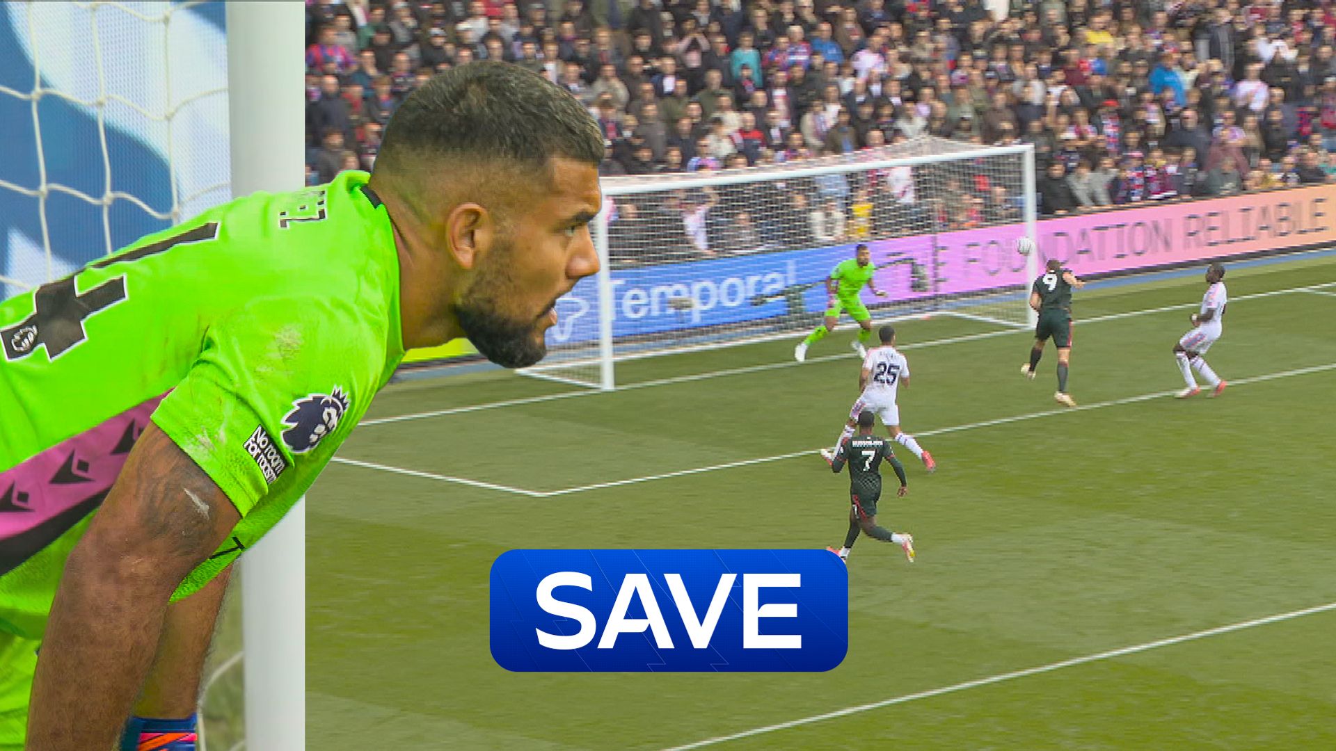 Another point-blank save from Benitez as Forest waste another chance!