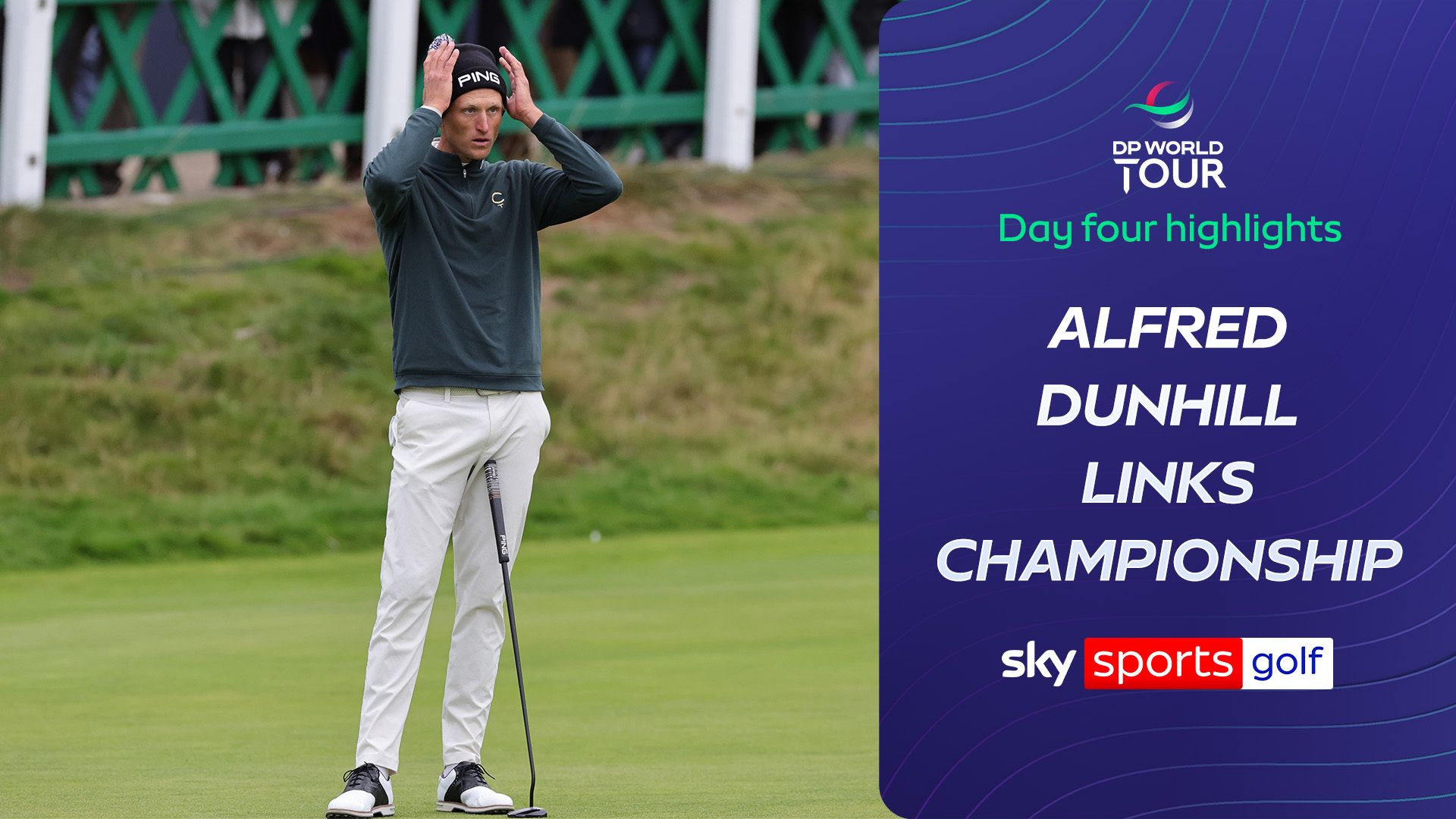 Meronk comes from four shots down to win Alfred Dunhill Links Championship
