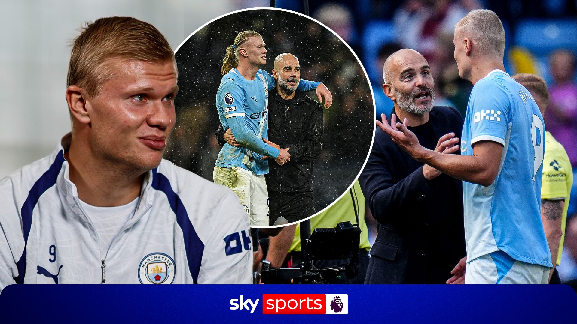 'Pep would never do that!' - Haaland on the differences under Maresca