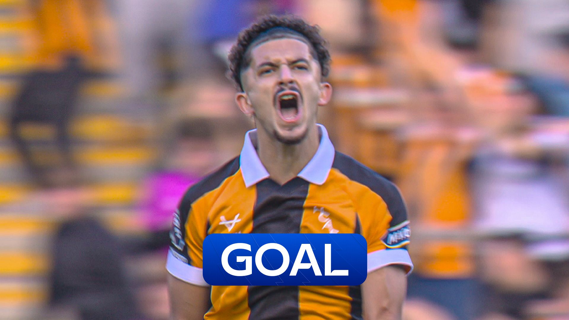 Back level! Belloumi scores Hull second to equalise against Everton!