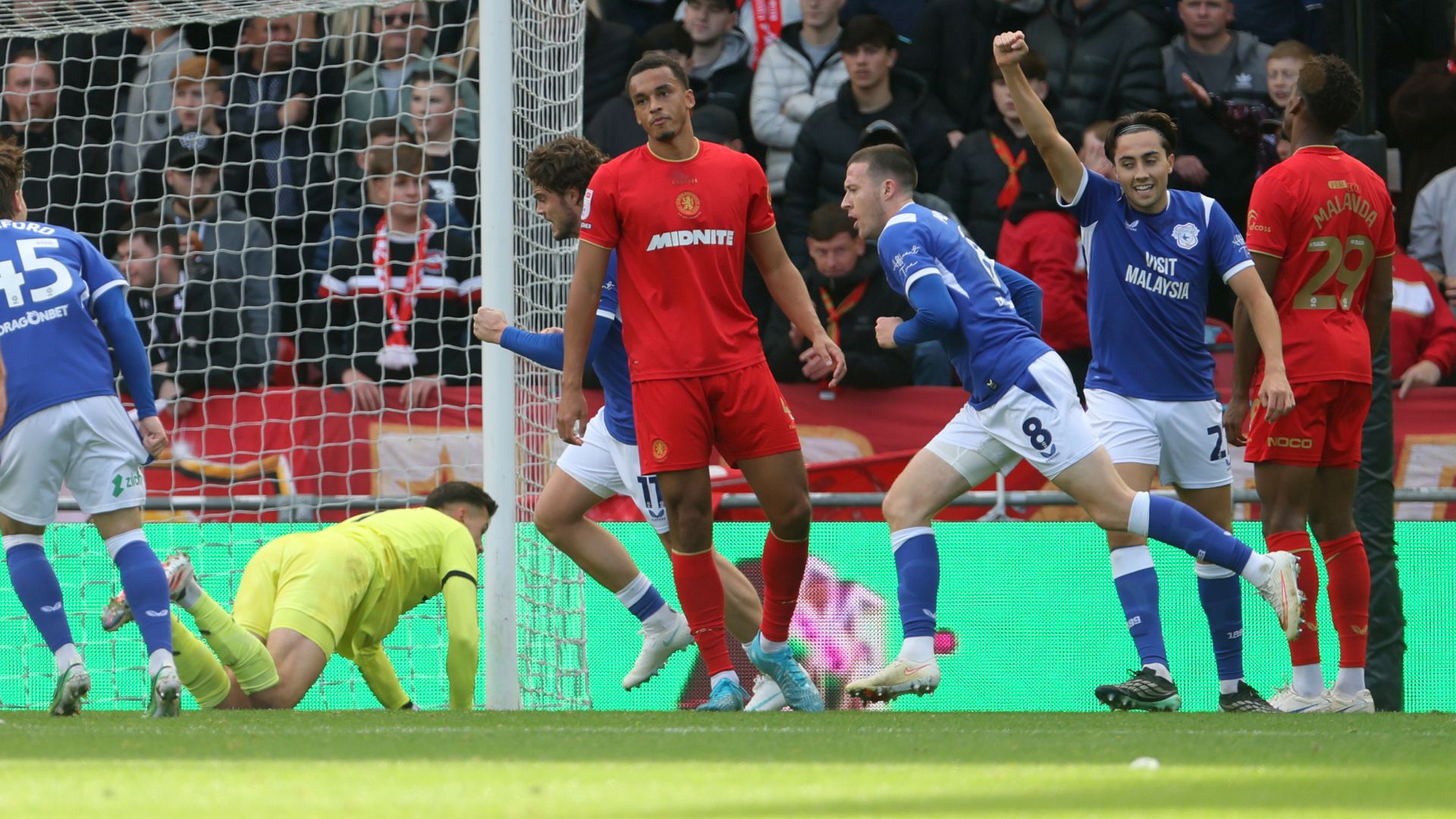 Cardiff lead at Middlesbrough on Sky LIVE!