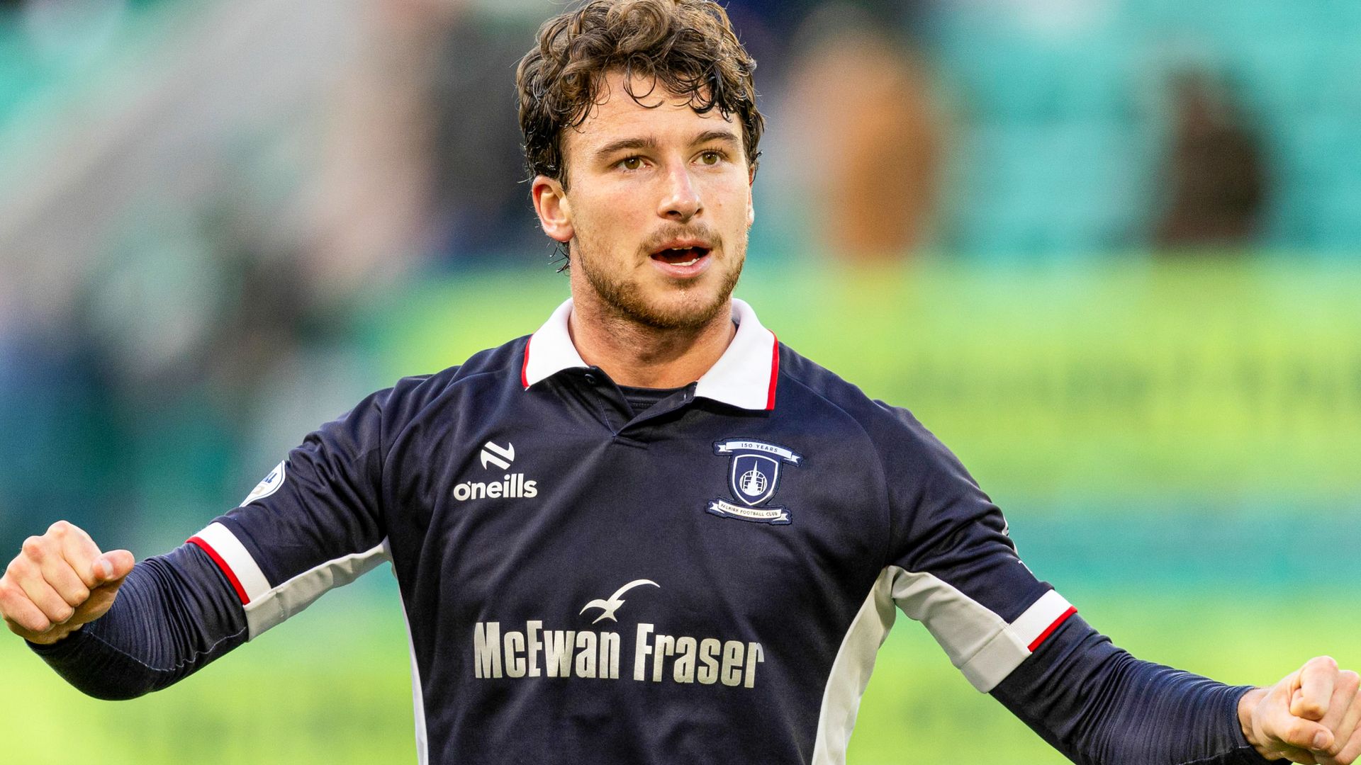 Murrell scores two as Falkirk claim Edinburgh double by beating Hibs