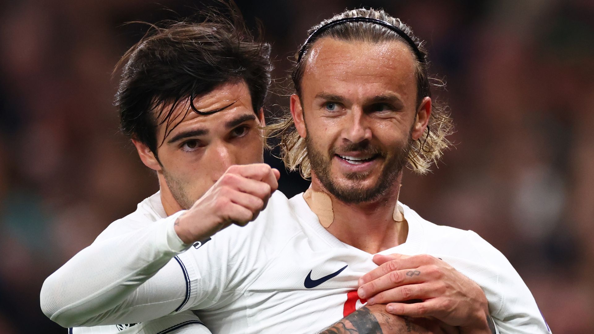Top corner! Maddison scores stunner for Spurs vs Coventry LIVE!