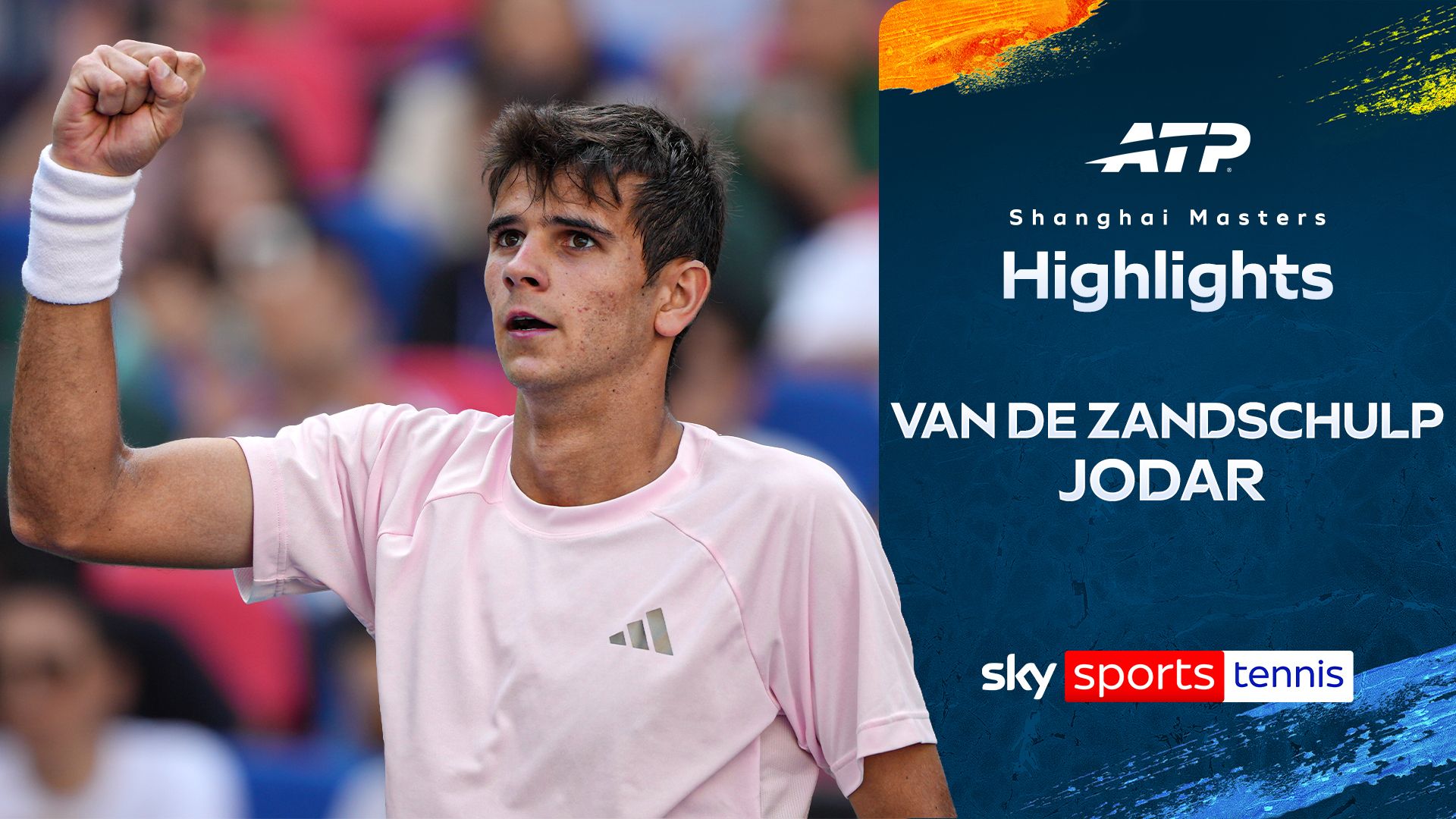 Jodar becomes second-youngest Shangahi Masters quarter-finalist