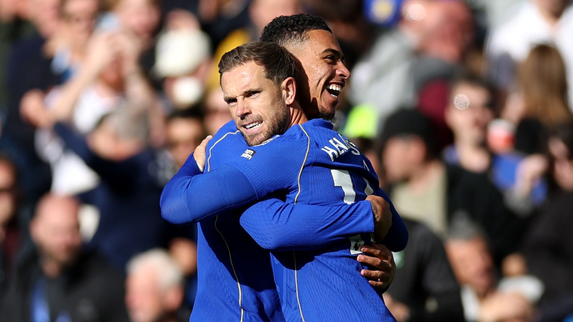 Chelsea score TWICE inside three minutes against Bournemouth LIVE!