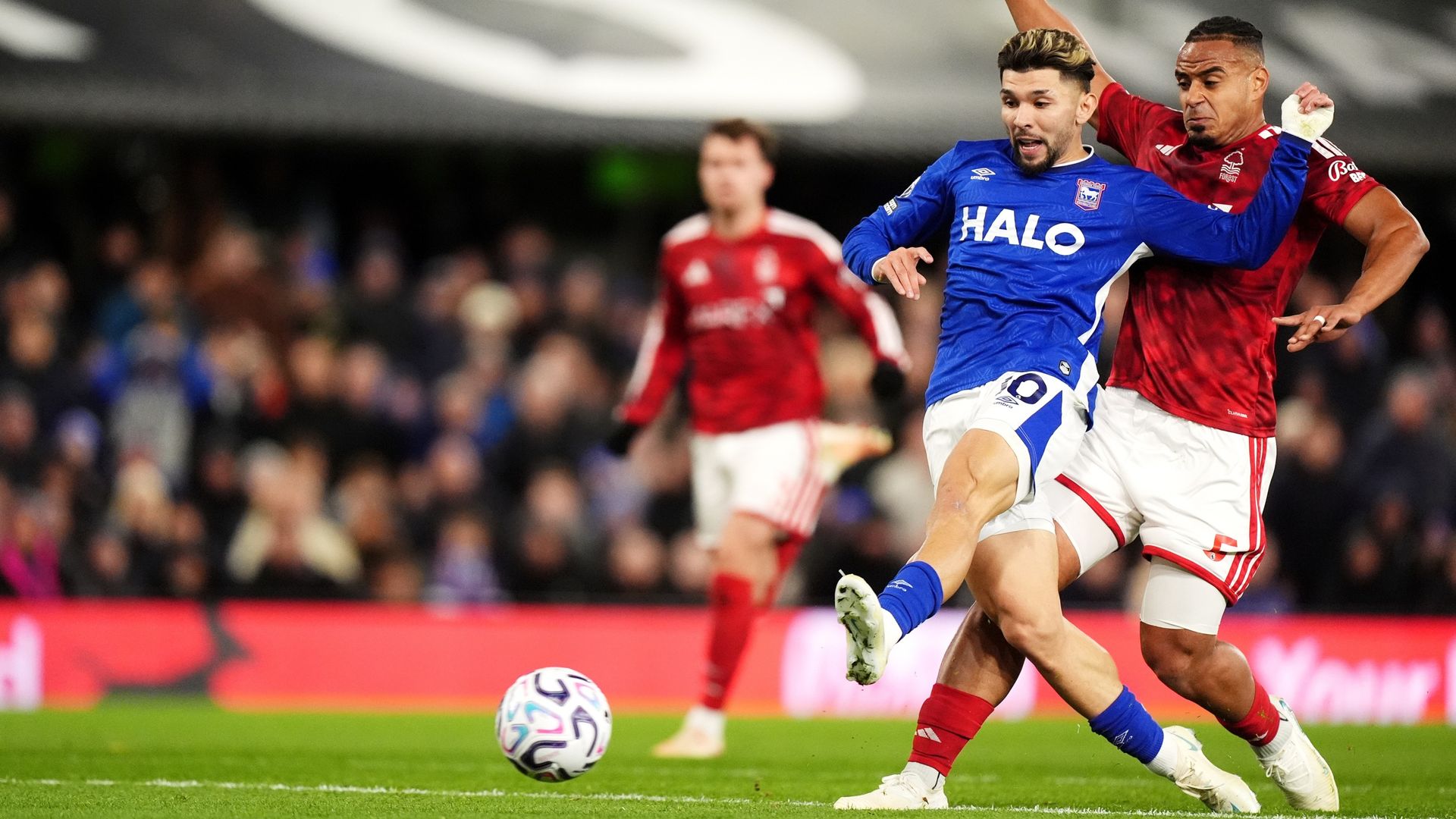 Wasteful Forest held by Ipswich amid VAR controversy
