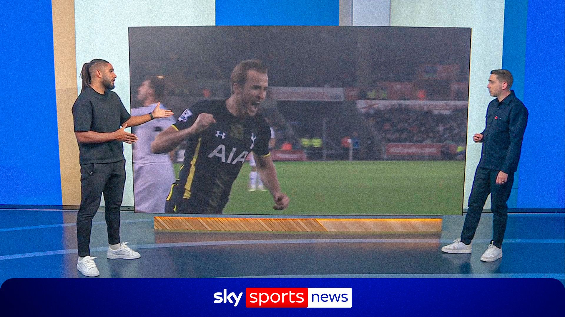 How difficult is it to play against Ballon d'Or winner Kane?