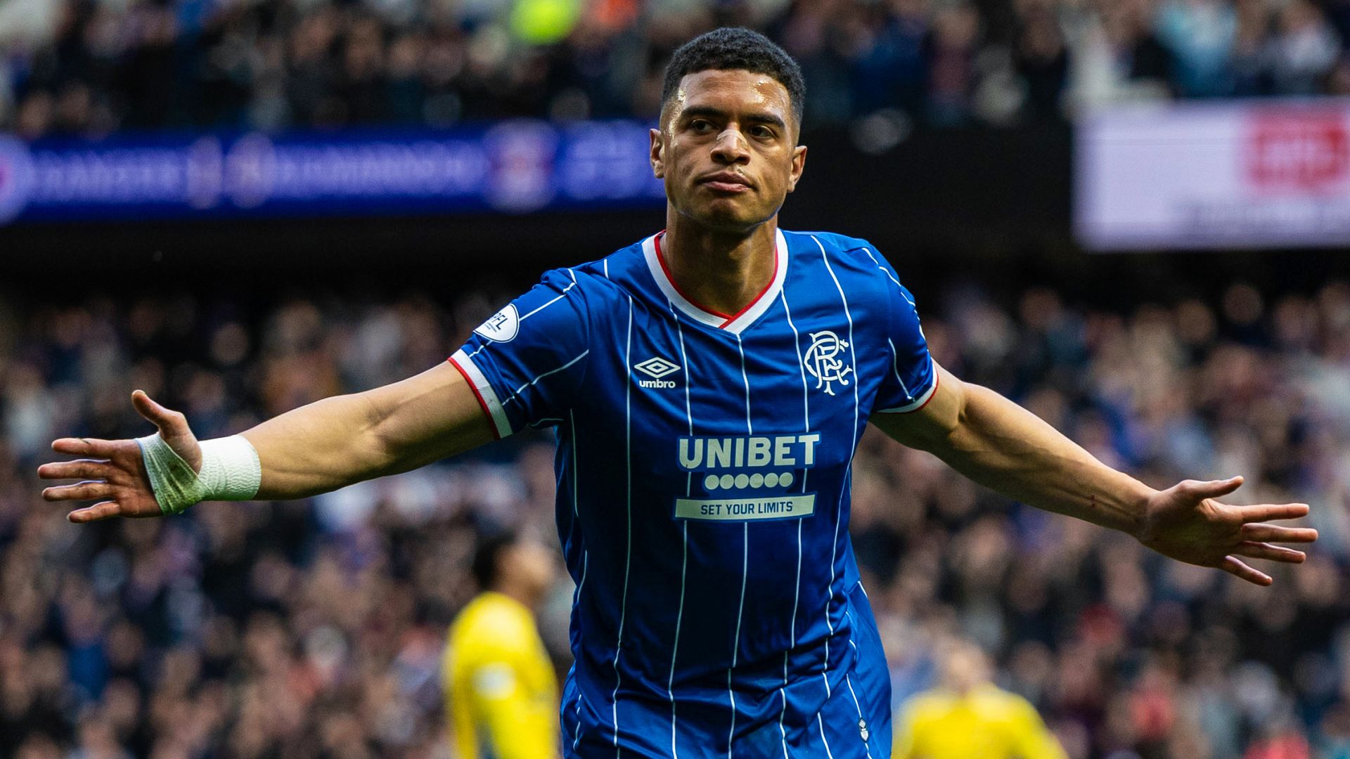 Kelsy starts as Rangers host St Johnstone LIVE!