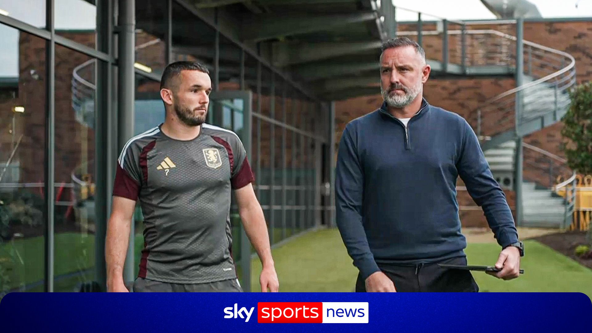 Boyd meets McGinn: Villa captain opens up on start to season