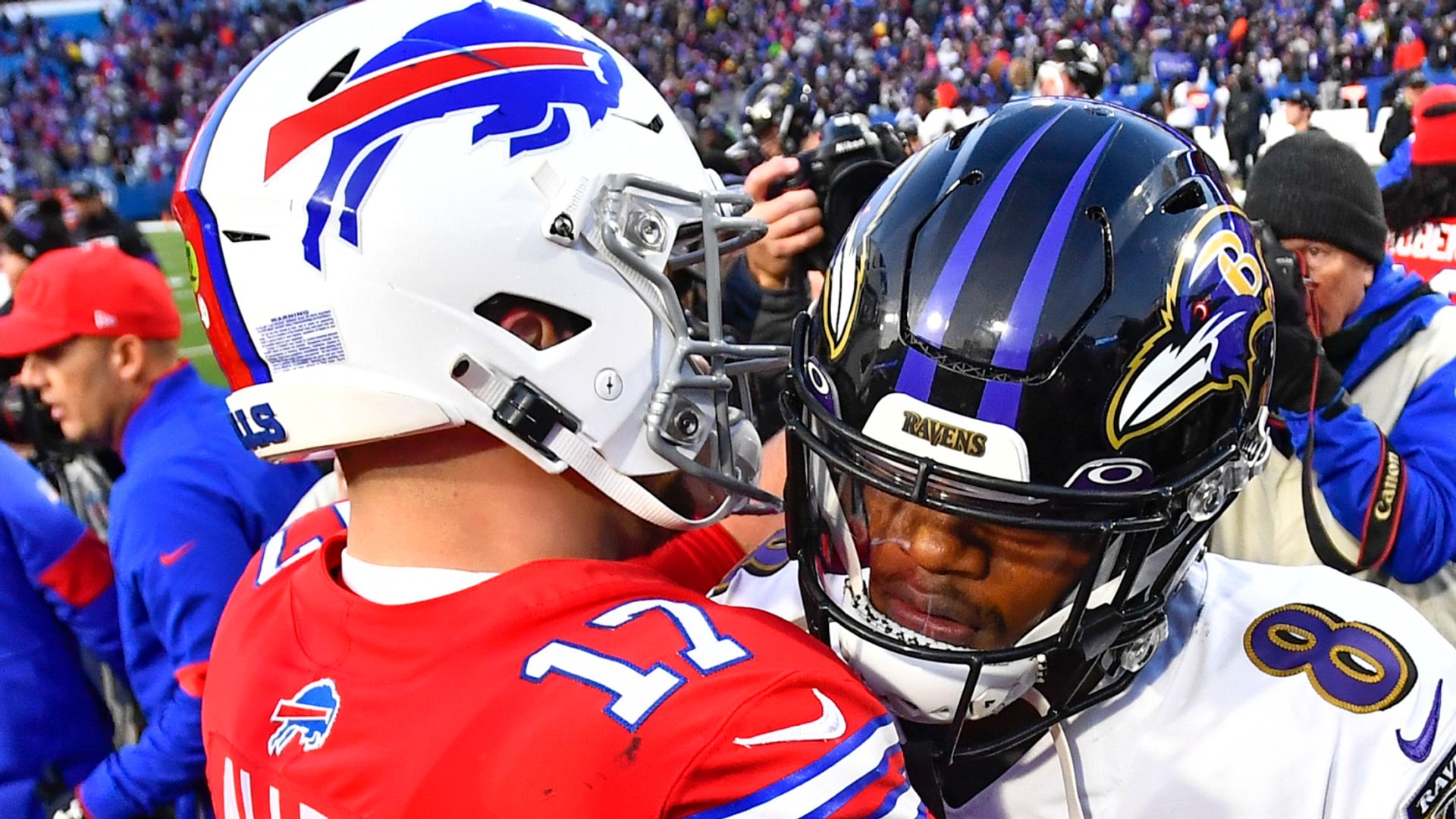 Allen vs Lamar: Two NFL greats knocking at the Super Bowl door