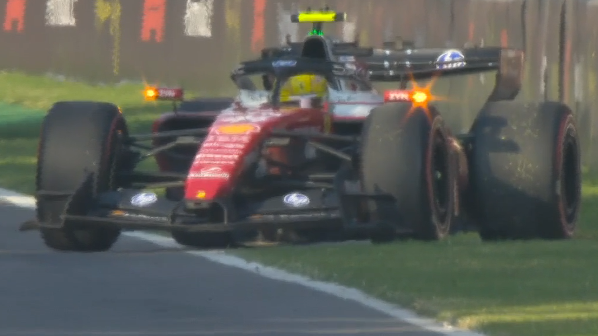 Mexico City GP: Hamilton out of practice session with technical failure LIVE!
