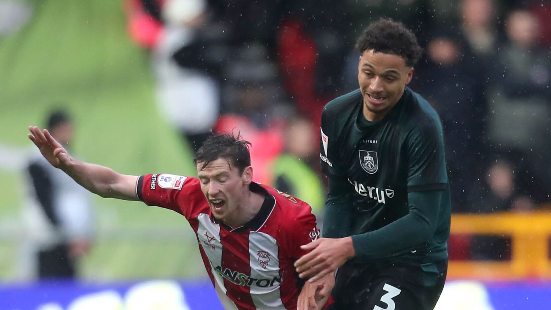 Lincoln thump four past sorry Burnley