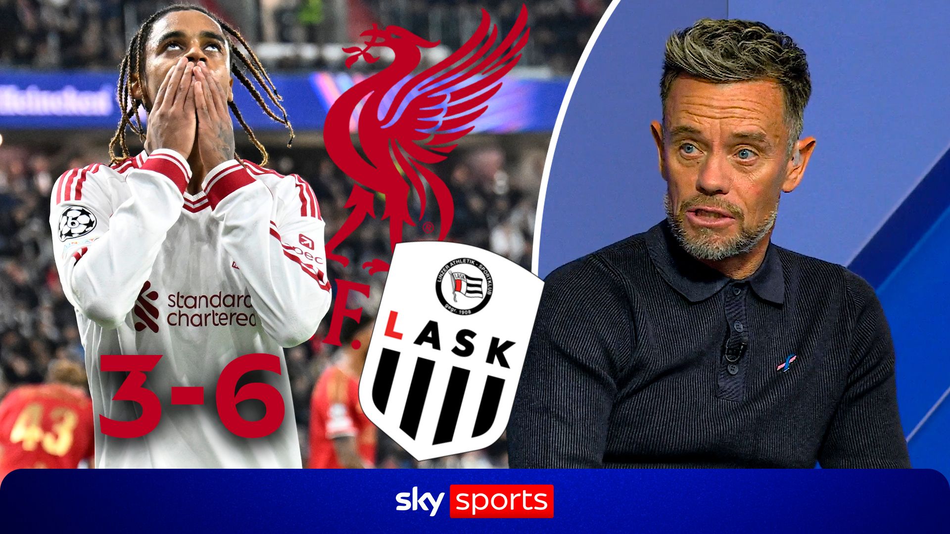 'Great result' but Hendrie concerned by Liverpool defence against LASK