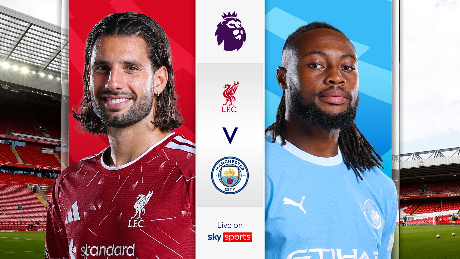 Referee announced for Sunday's Liverpool vs Man City clash