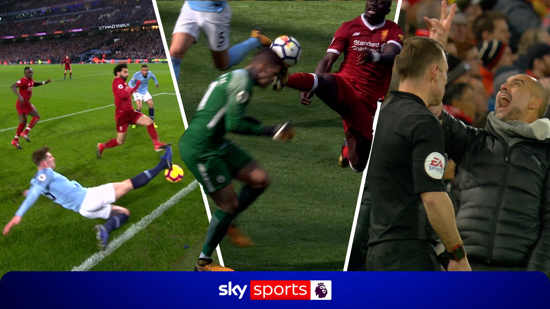 'It was chaos' | Liverpool vs Man City memorable PL moments 