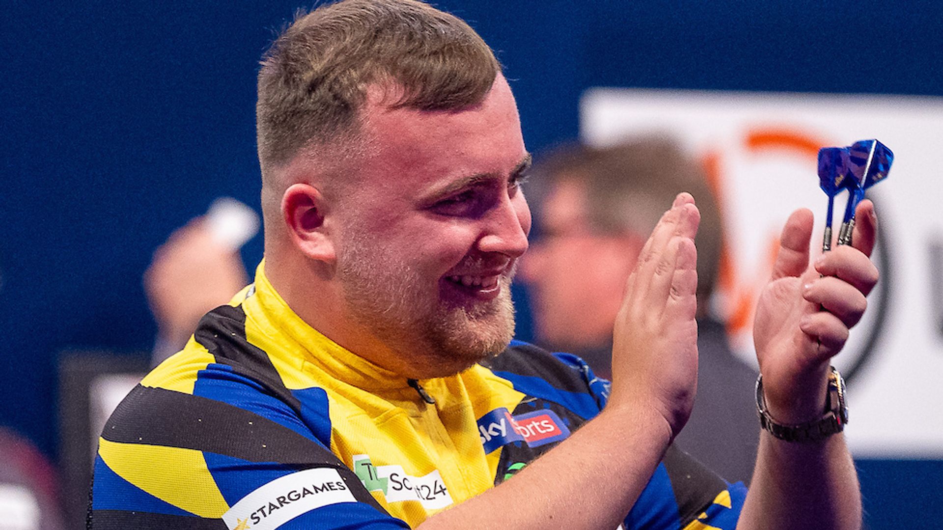 European Championship Darts LIVE! Littler chases elusive major on finals day