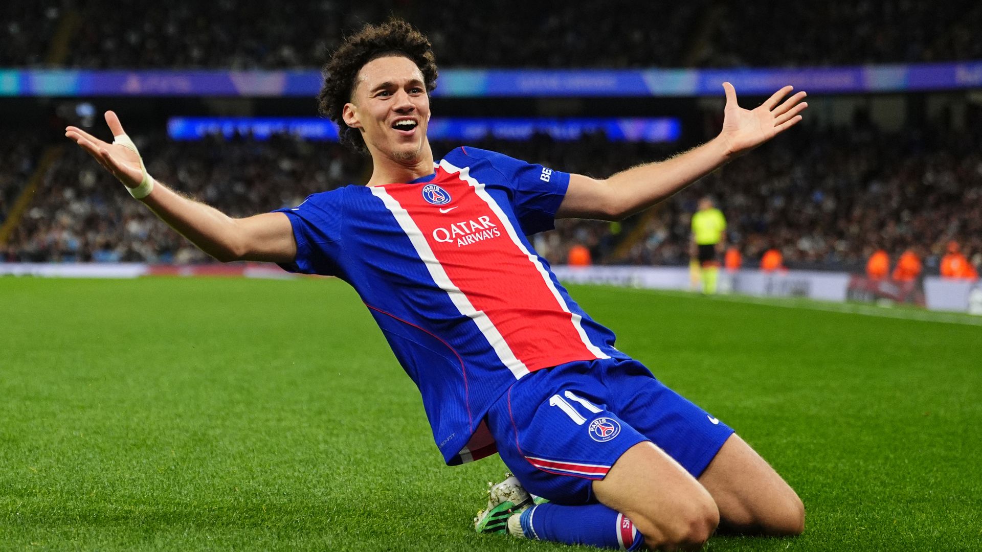 PSG restore three-goal lead over Man City LIVE!