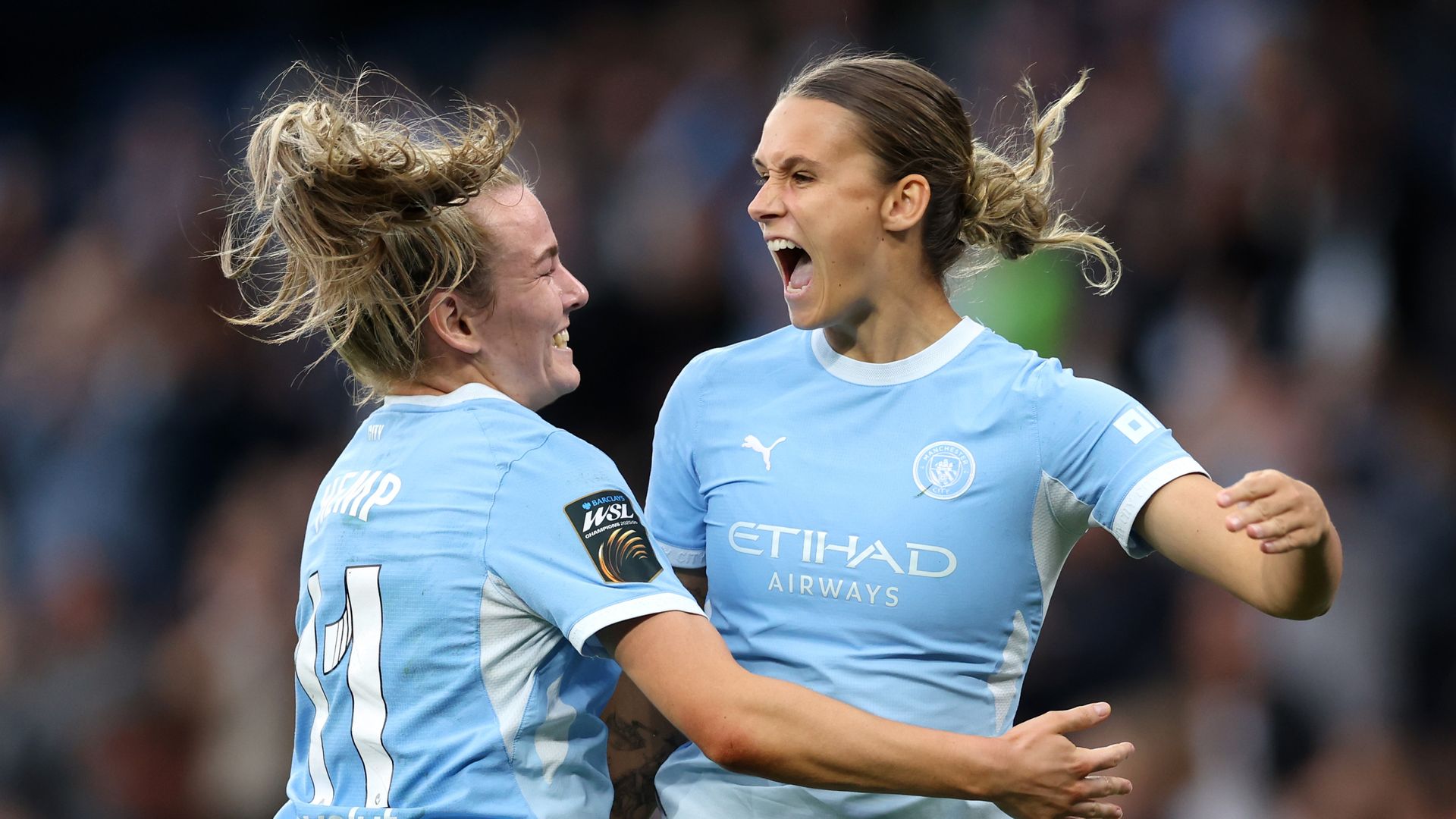 WHAT A GAME! Man City come from behind to beat Arsenal - reaction LIVE!