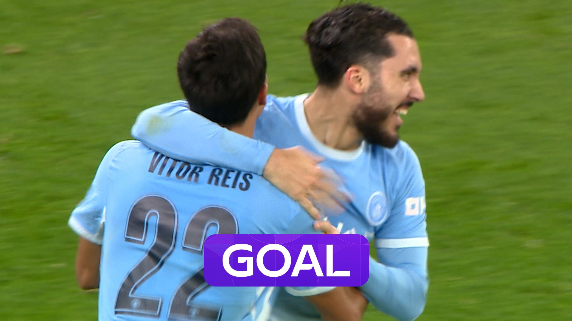 Reis or Cherki?! Deflected free-kick brings Man City level