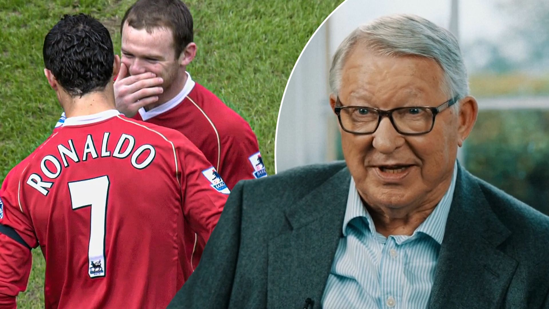 'The best in Europe!' - Sir Alex remembers Rooney, Ronaldo's iconic Man Utd goal