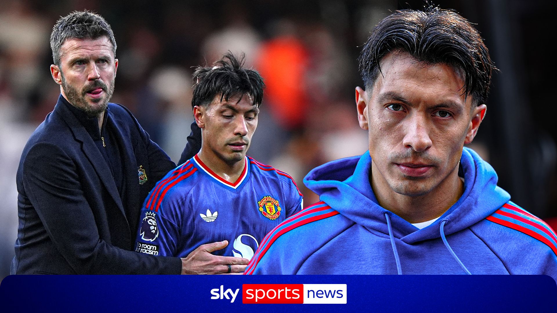 Martinez availability analysed - change on the horizon at Man Utd?