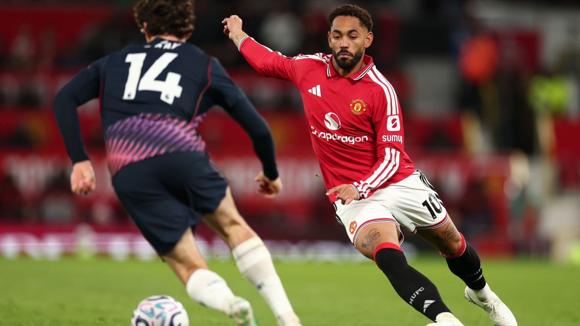 Pressing problems for Man Utd? How viral clip exposes issues for Carrick