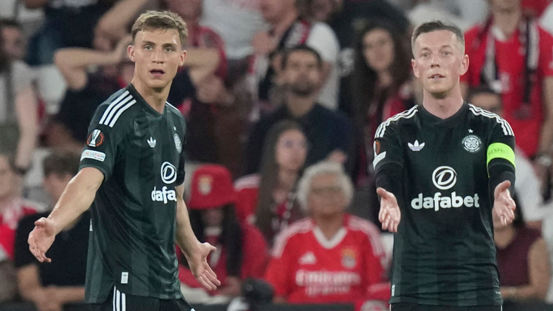 Europa League LIVE! Celtic well beaten as Brighton and Bournemouth win