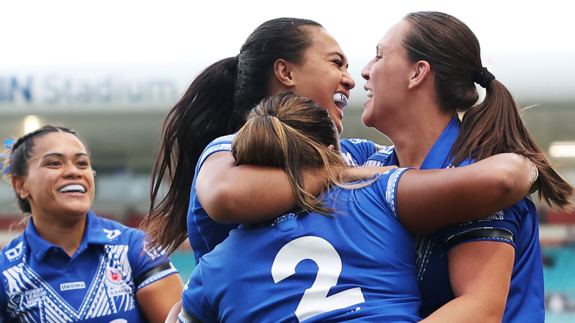 England trail Samoa in winner-takes-all World Cup clash LIVE!