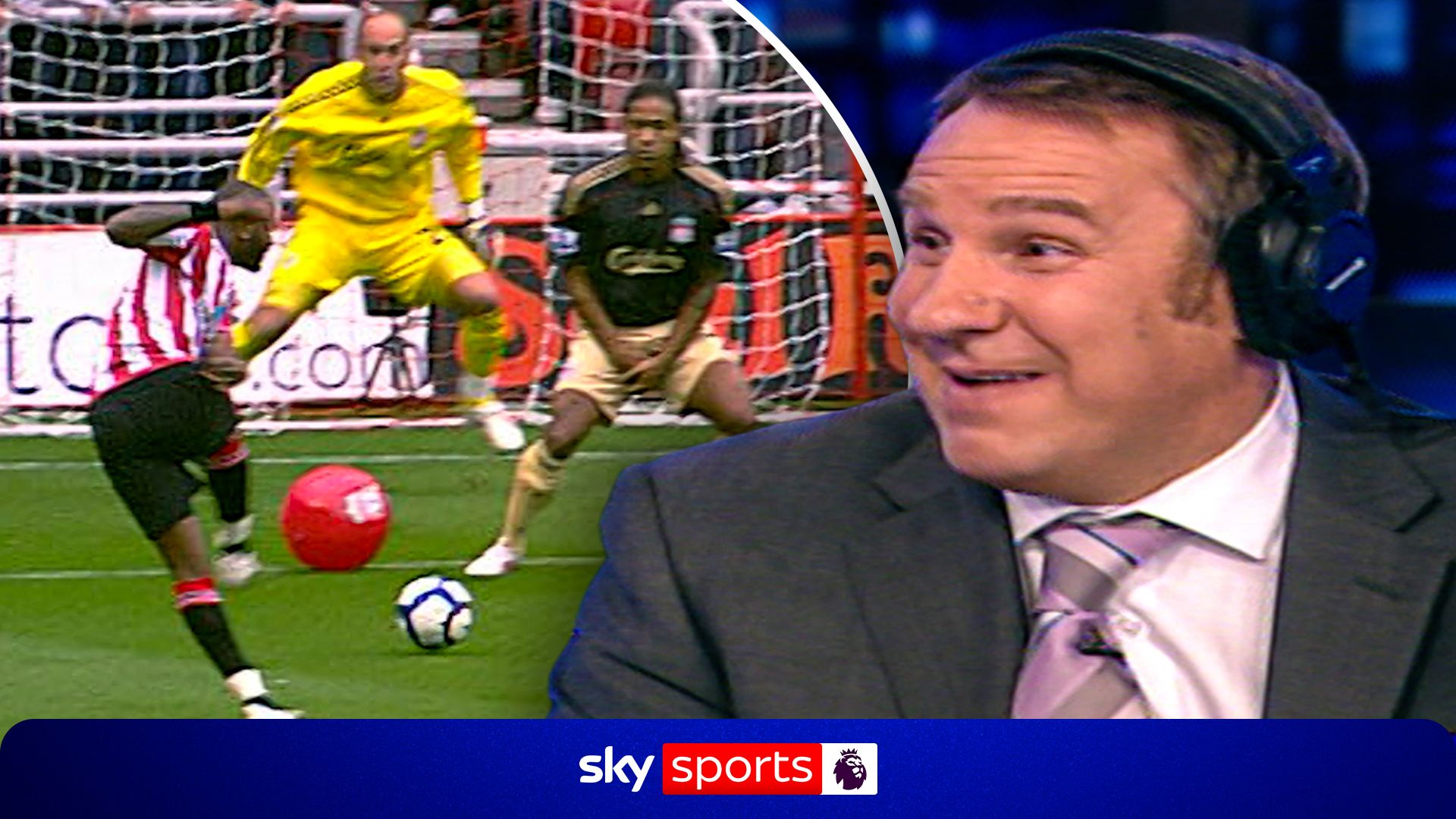 Flashback: 17 years on from THAT infamous beach ball strike from Bent!