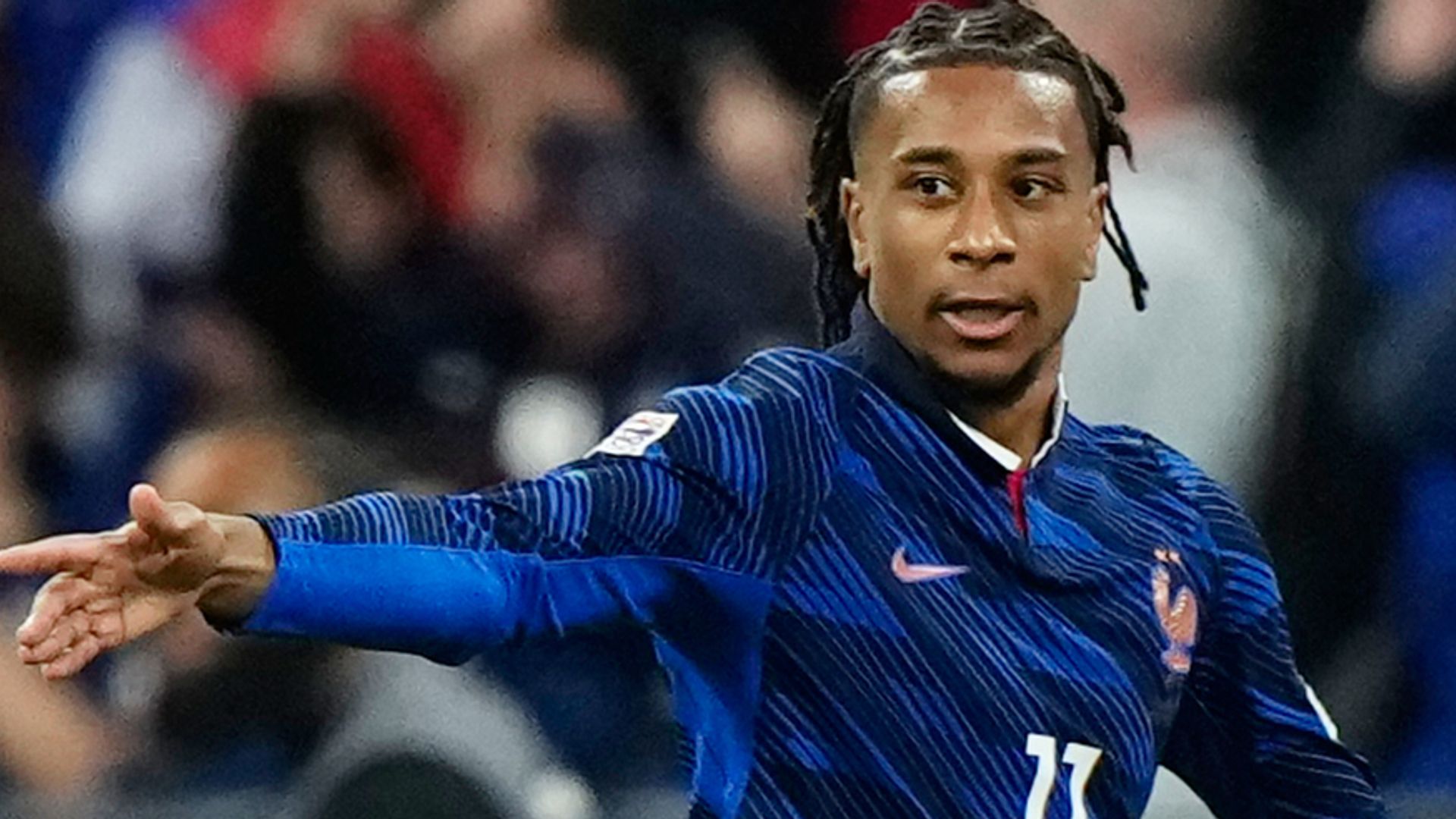 Olise scores two in brilliant France fightback as Italy beat Turkey