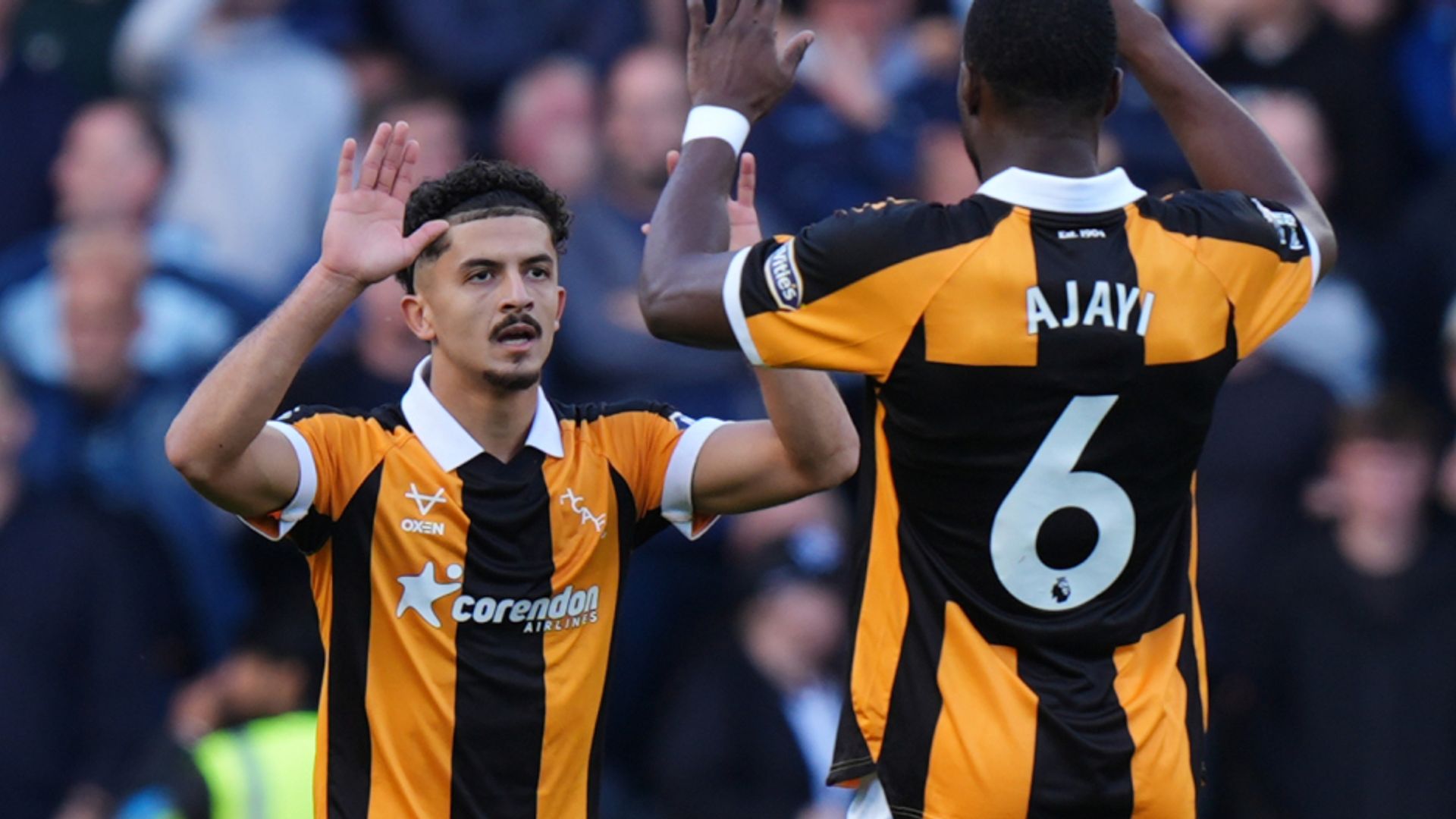 Belloumi rescues draw for Hull vs Everton after thrilling second half LIVE!
