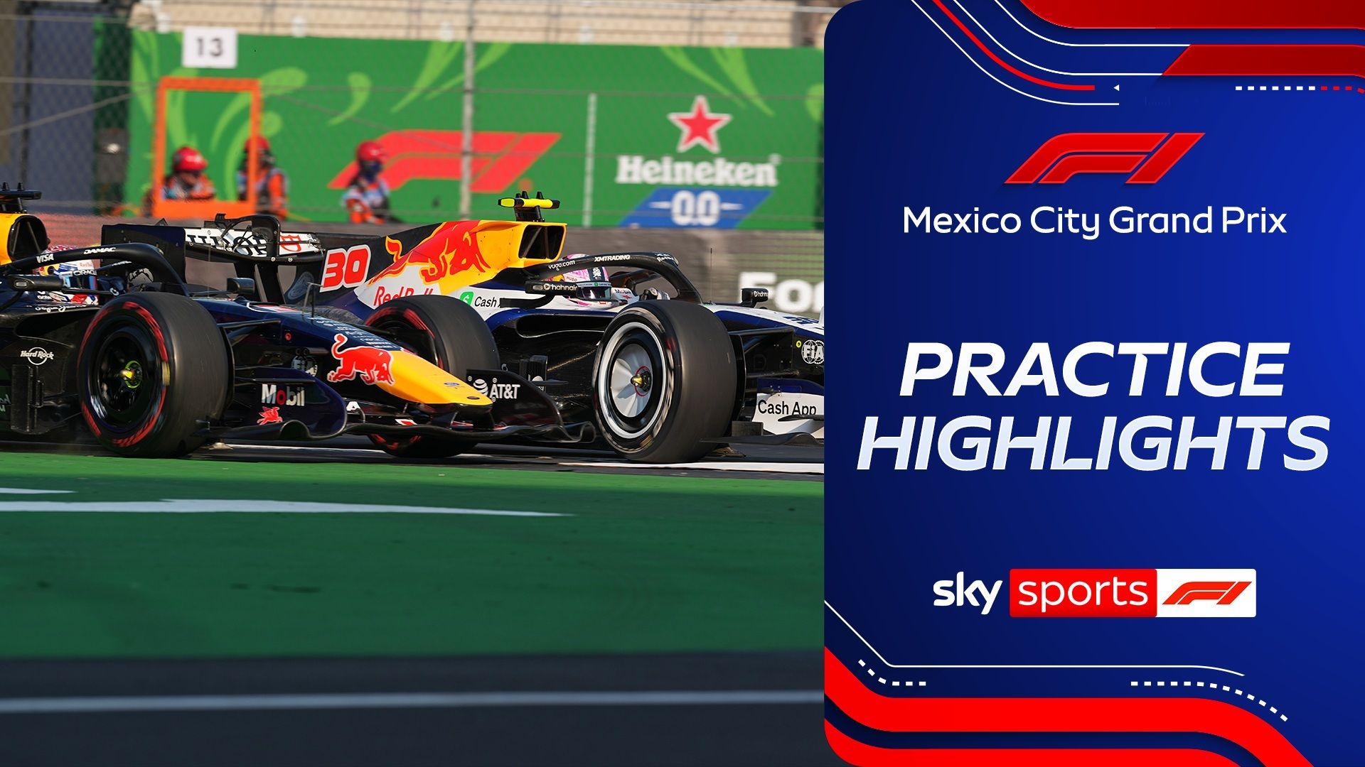 Mexico City Grand Prix | Practice highlights