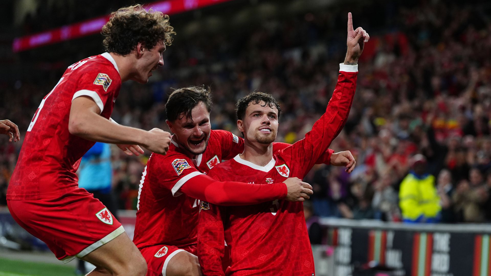 Nations League: Turnaround complete! Wales lead 10-man Norway LIVE!