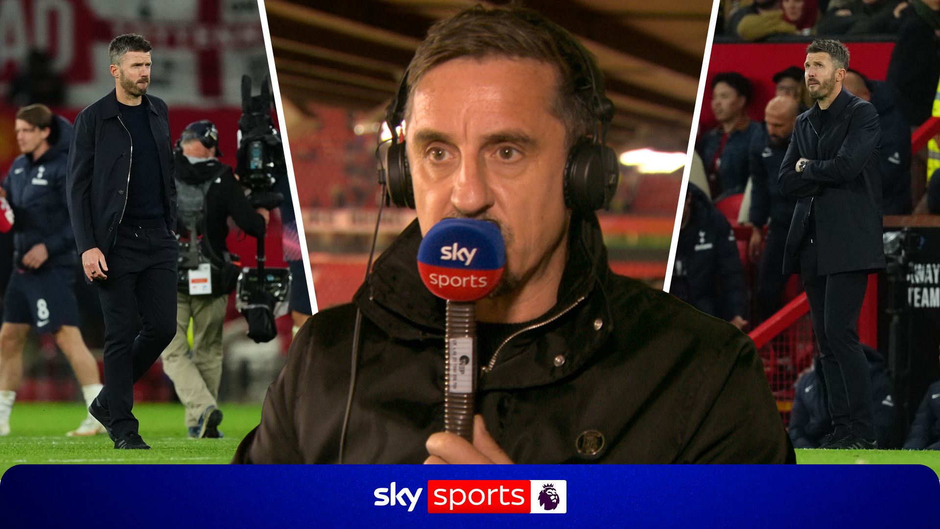 'Boos aren't for Carrick... but Man Utd fans are turning!' - Nev on Old Trafford boos