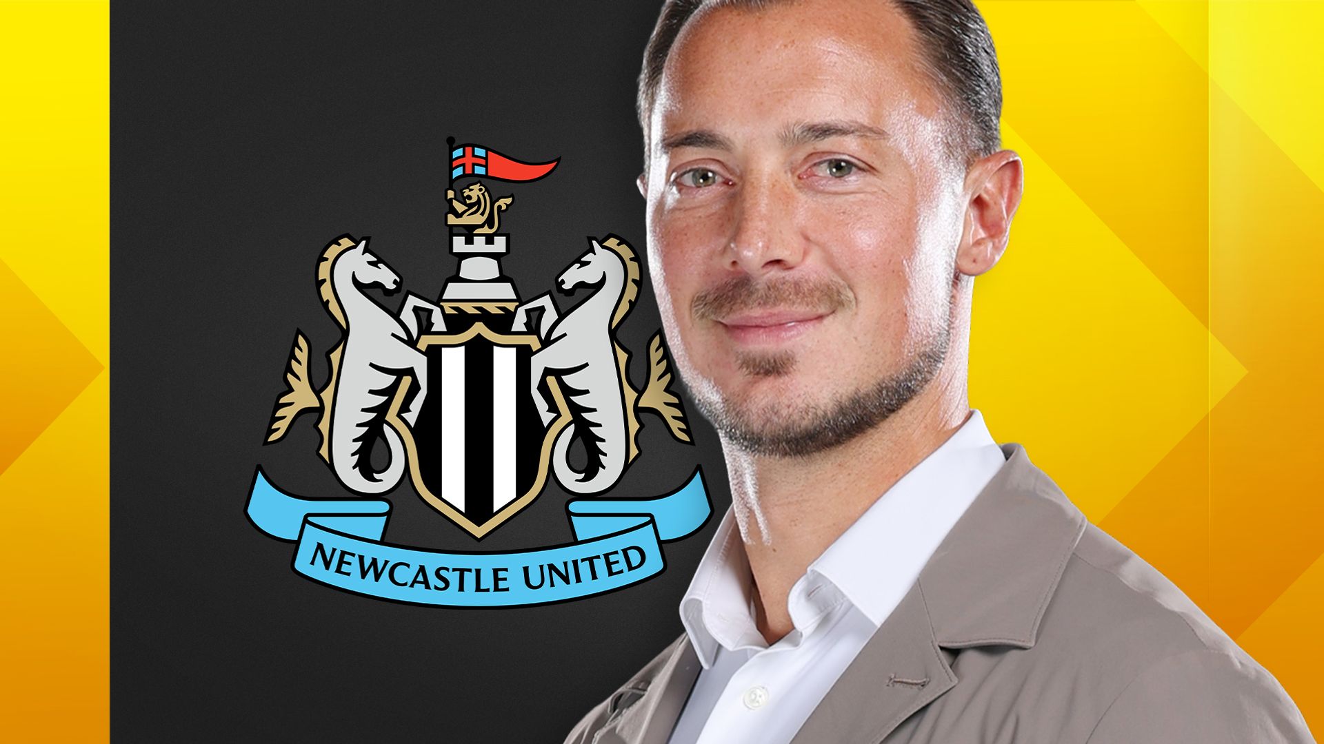 Newcastle latest: Spot the difference! New club badge unveiled