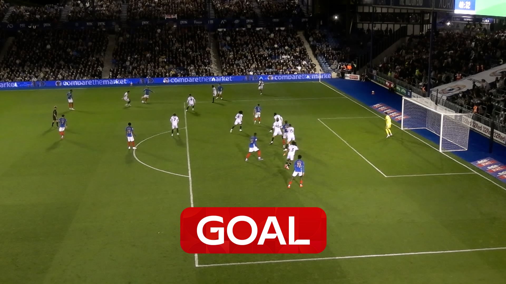 Swanson screamer puts Pompey ahead against Sheff Utd!