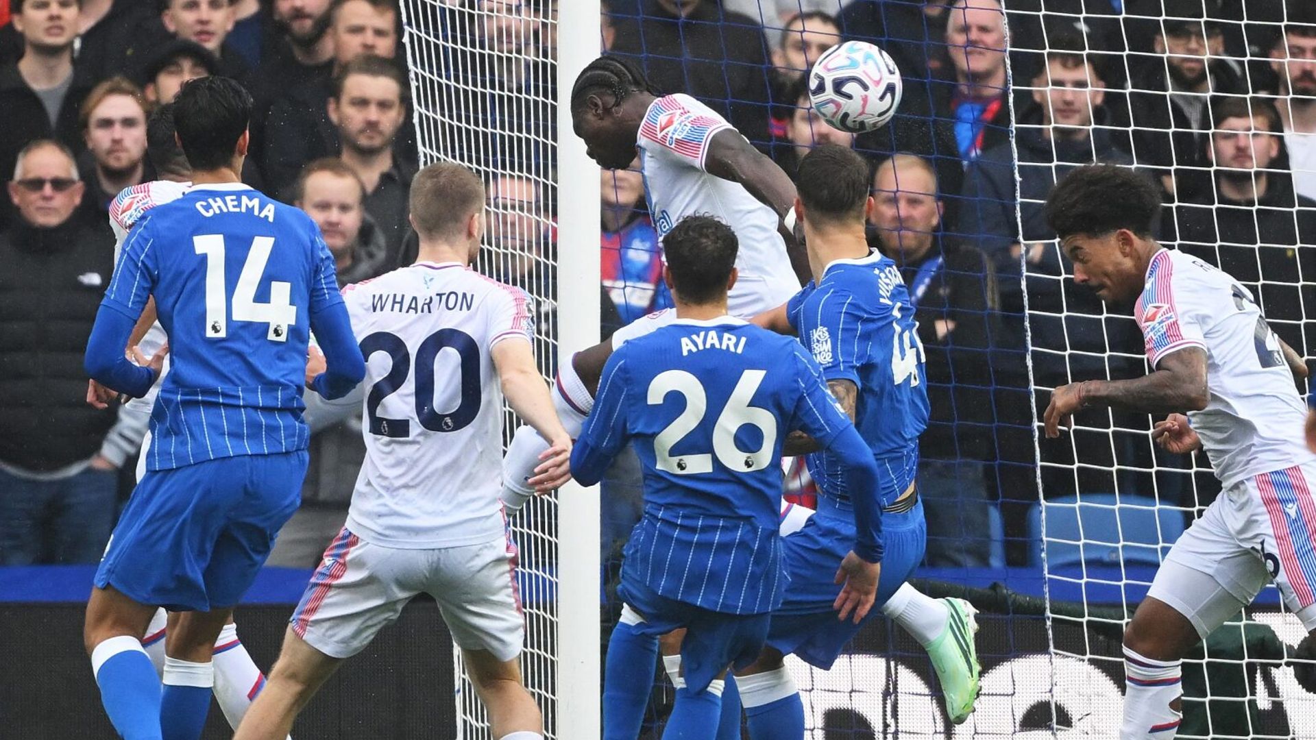Brighton 3-0 up inside 10 minutes vs abject Palace LIVE!