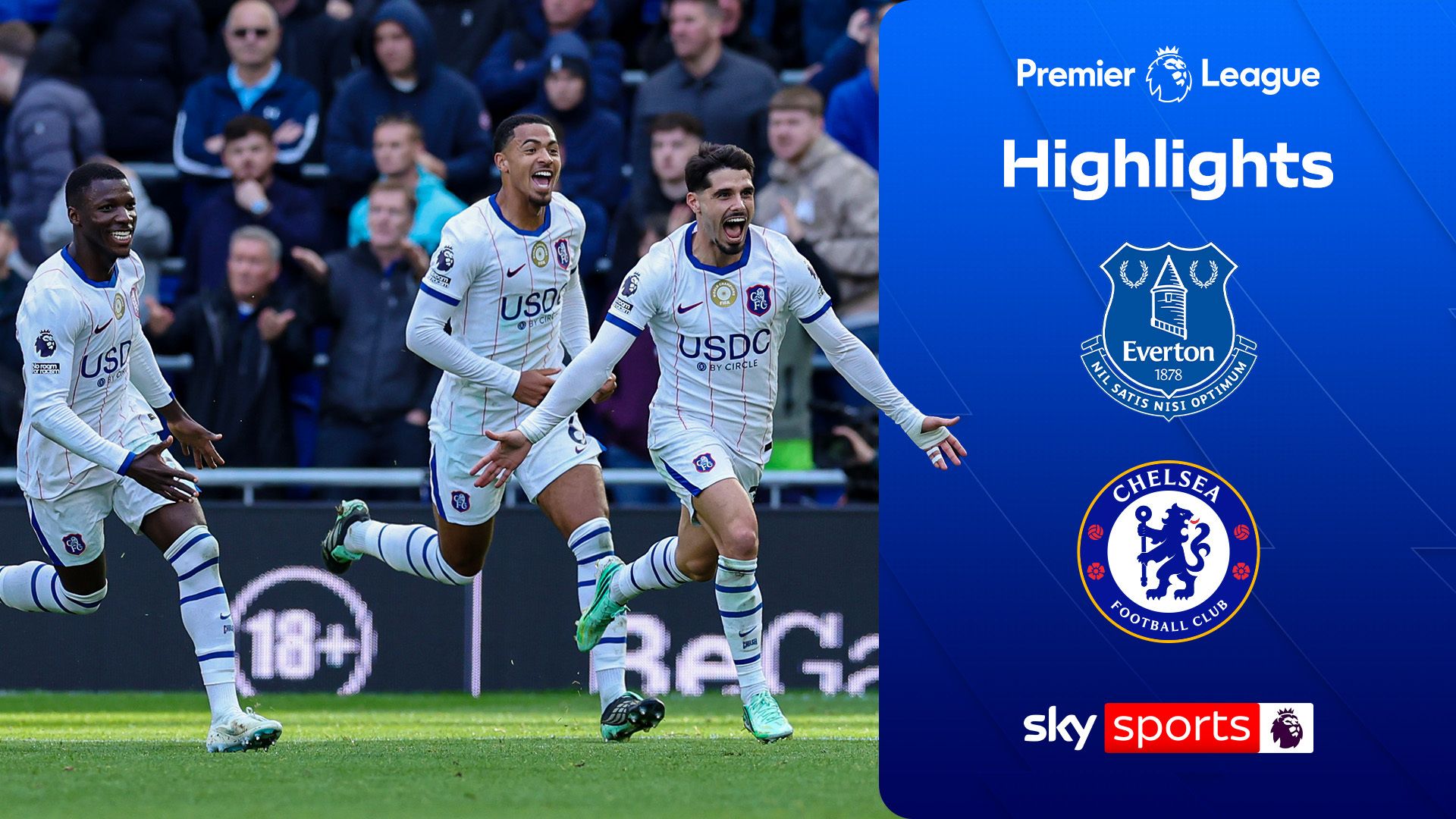 Neto double fires Chelsea into fourth after feisty affair at Everton