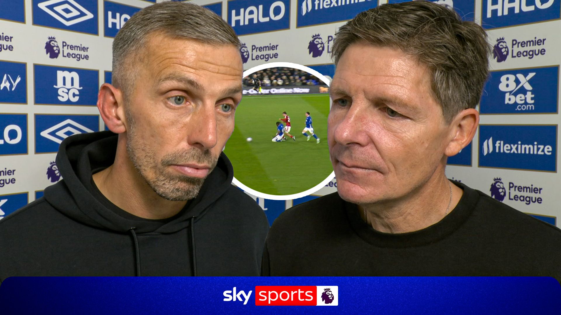 Glasner and O'Neil's contrasting views on Diop's controversial foul