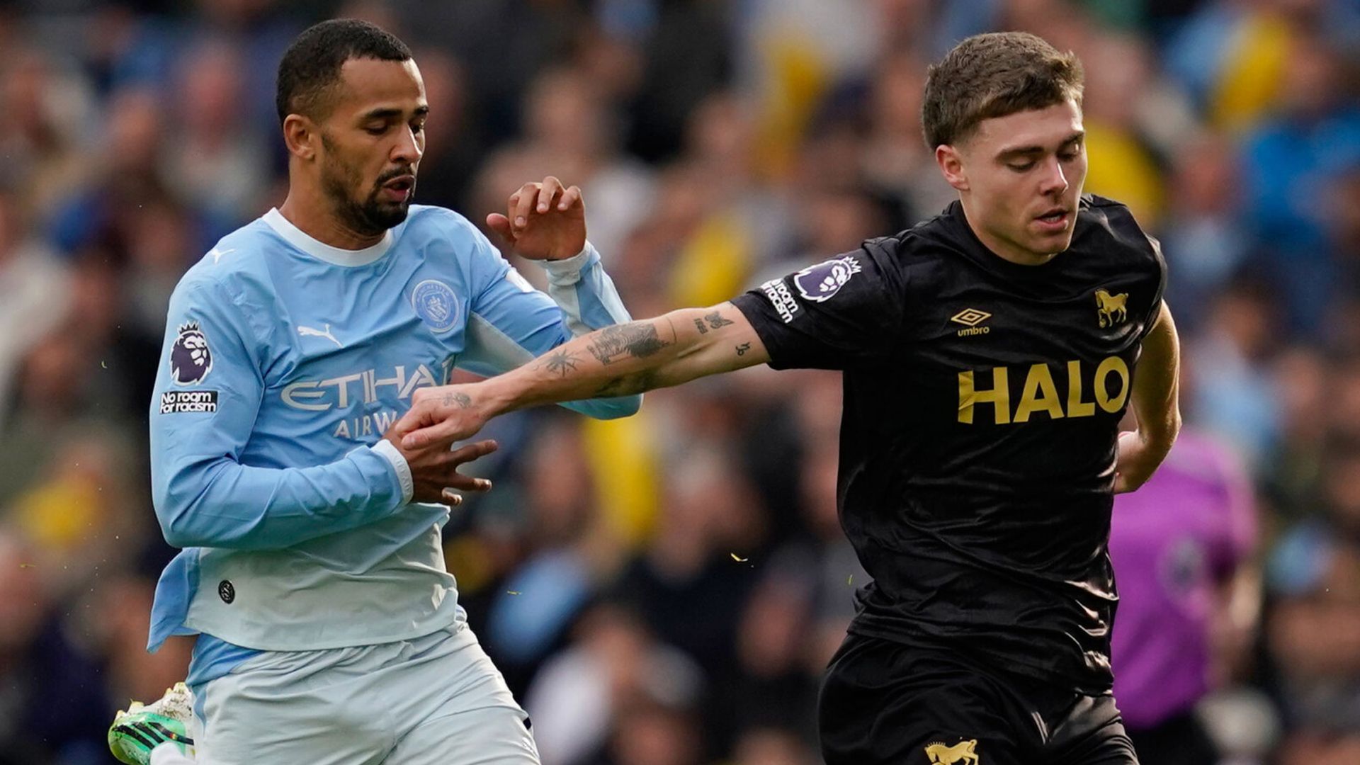 Man City vs Ipswich LIVE!