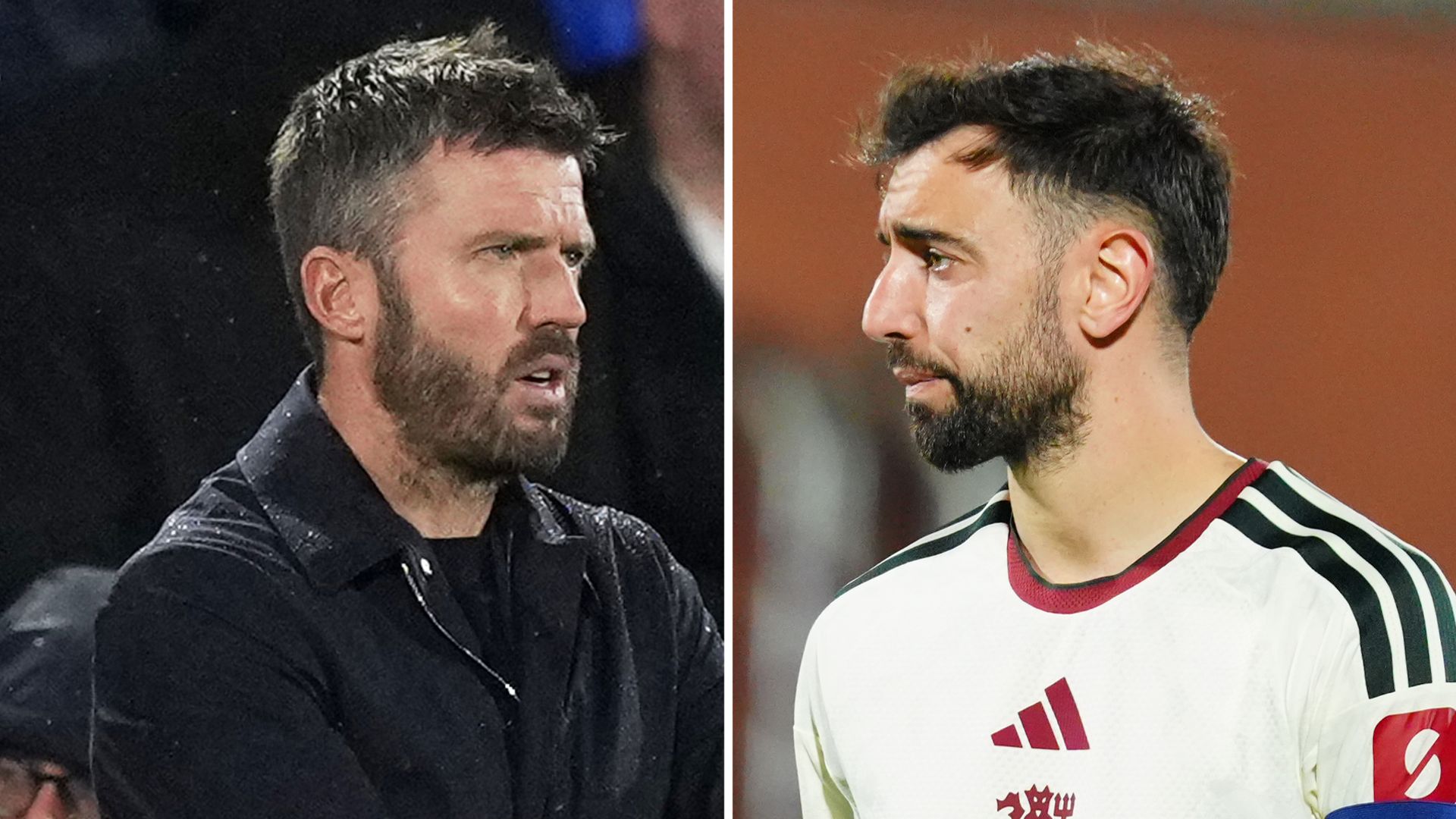 Who was right about Man Utd tactics: Carrick or Fernandes?