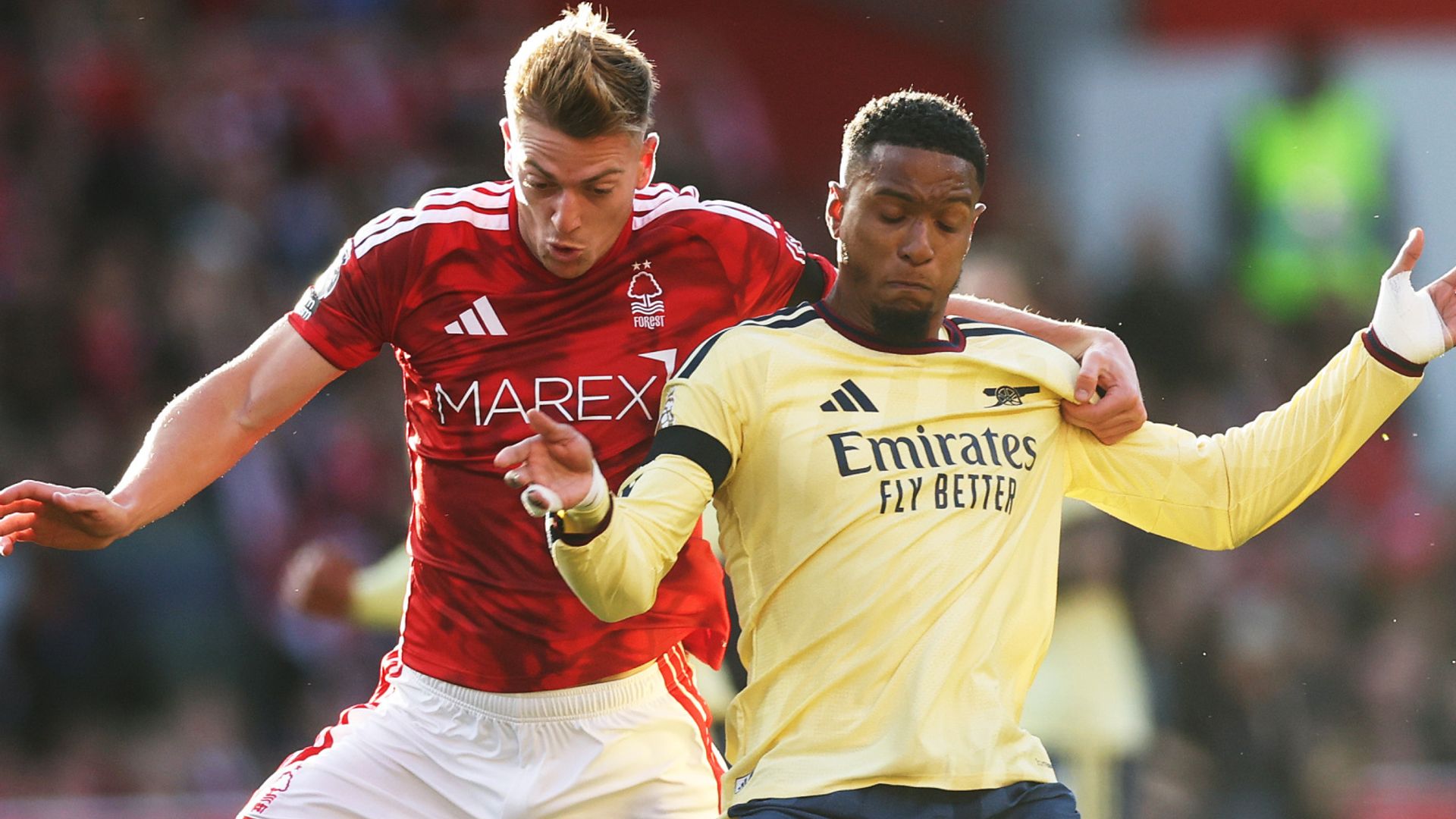 Nottingham Forest vs Arsenal LIVE! & highlights
