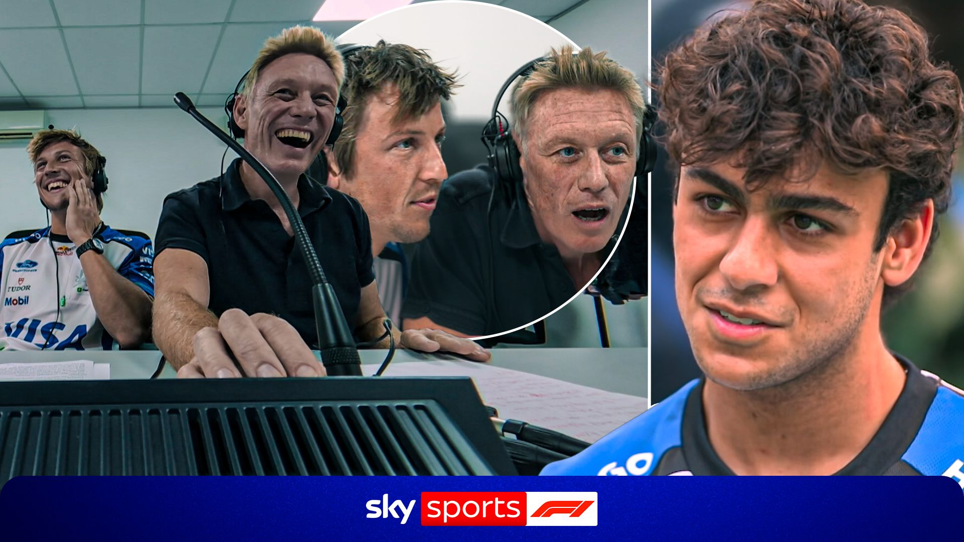 Lawson HILARIOUSLY pranks teammate Lindblad with fake interview! 😂