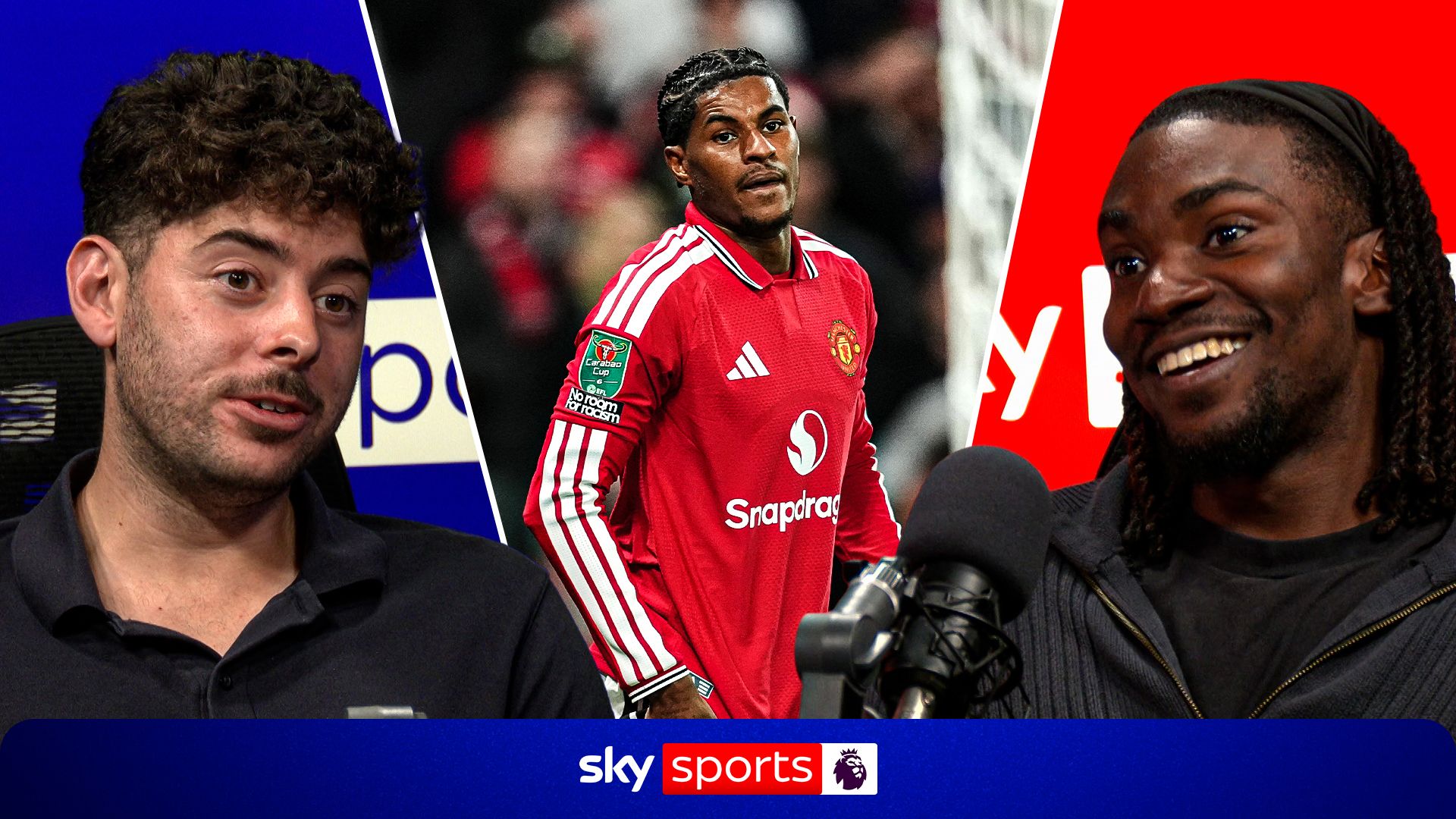 Does Rashford fit into Man Utd's best starting XI?