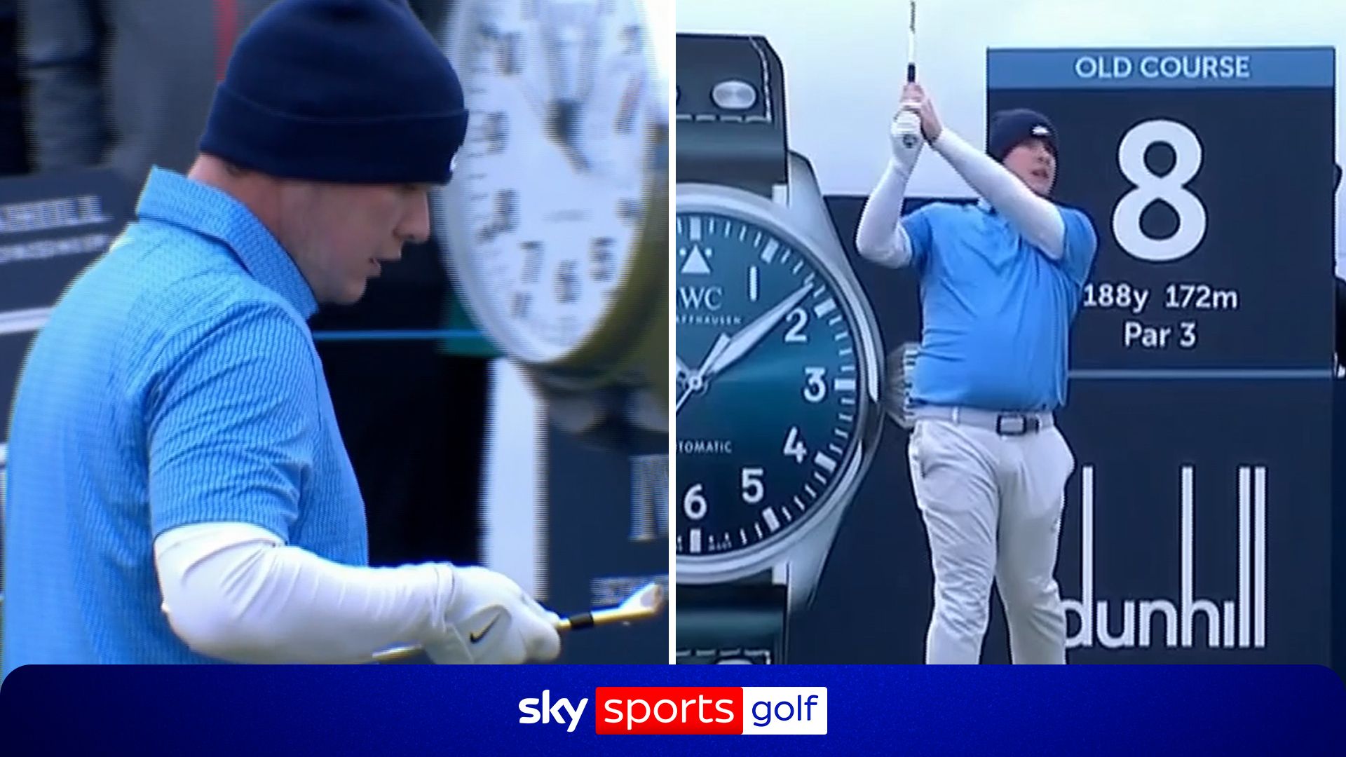 'This club is so bad!' - MacIntyre fumes after wayward tee shot