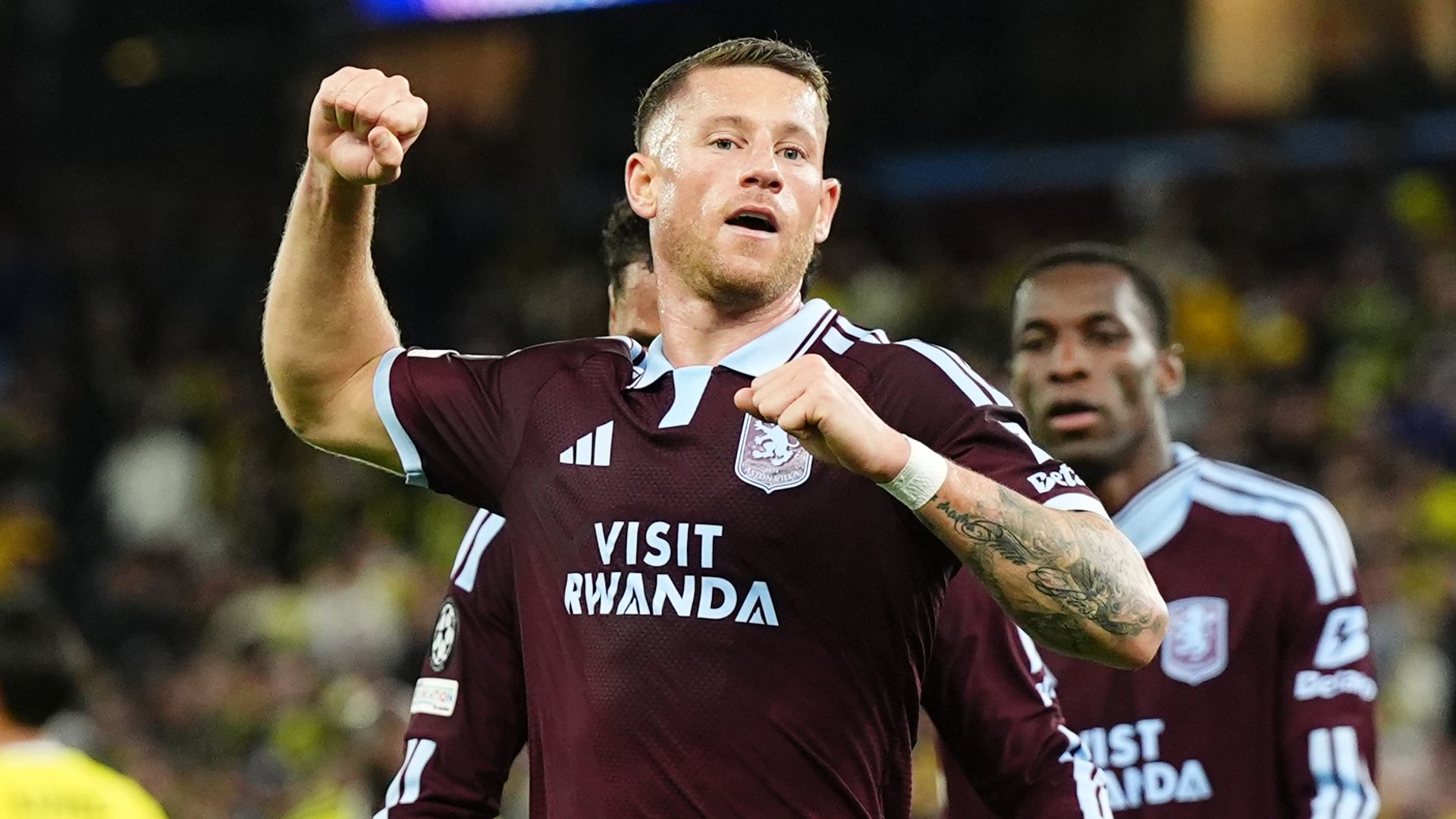 Barkley brace makes it FIVE for Villa against Fenerbahce LIVE!