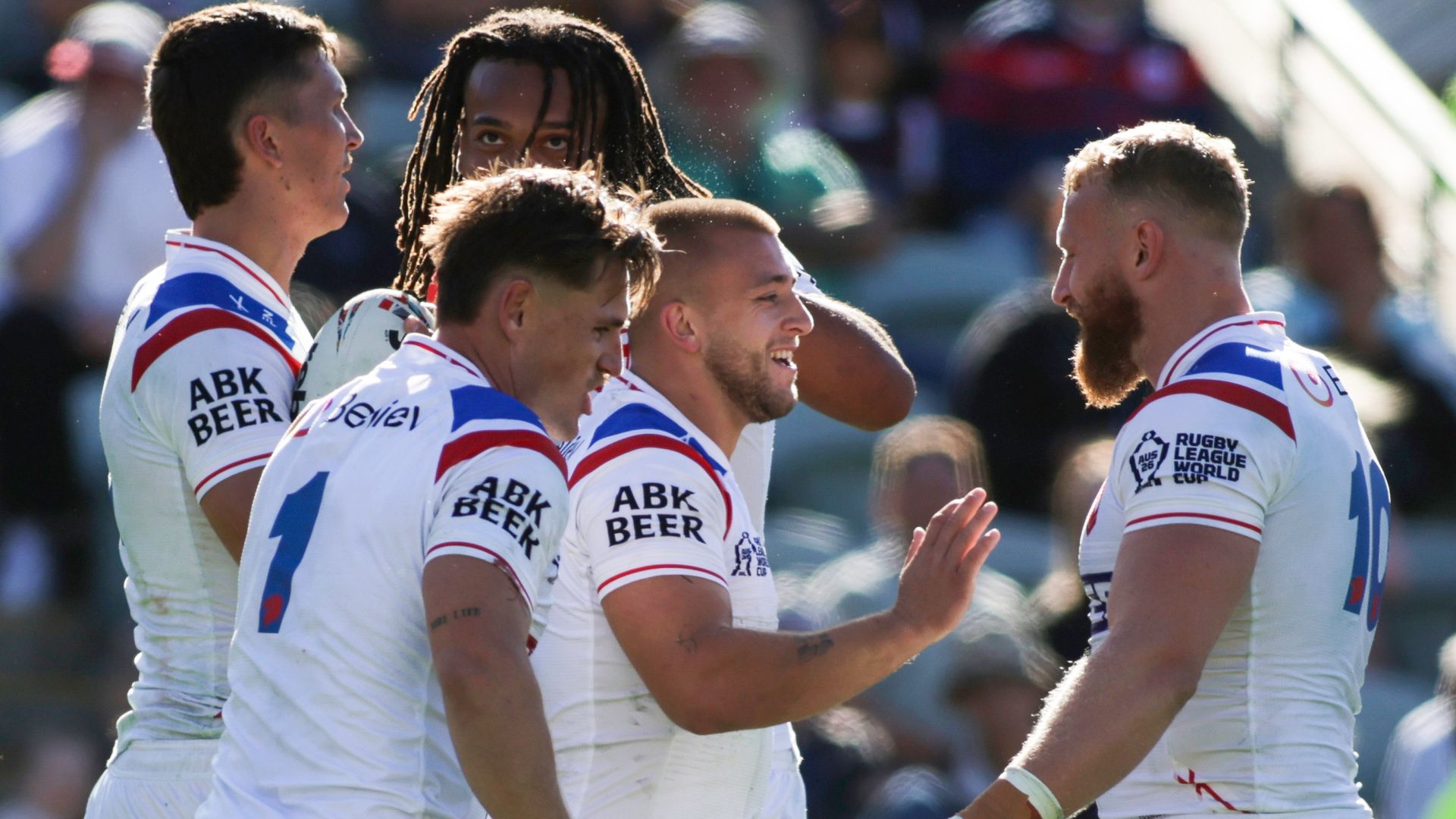 McDermott hails 'enormous' effort as England stay in semi-final mix
