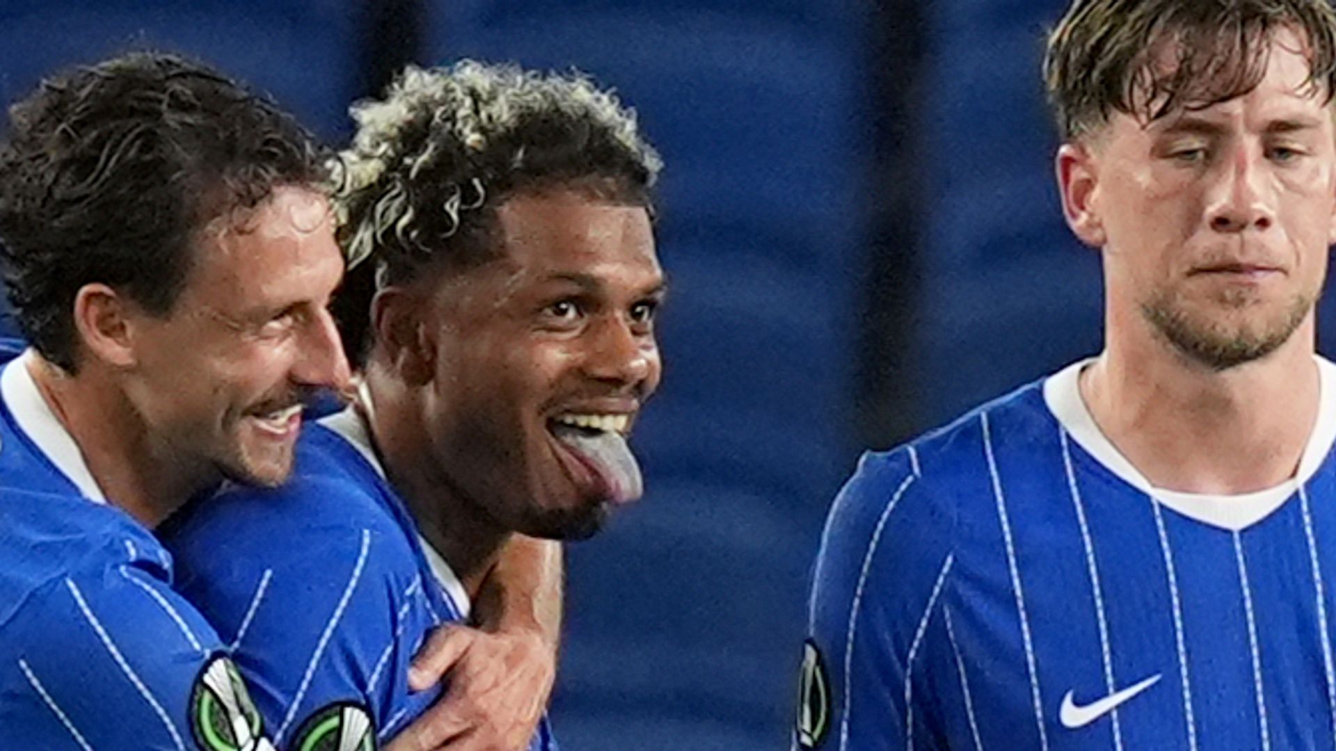 Rutter scores twice as Brighton win big in Conference League