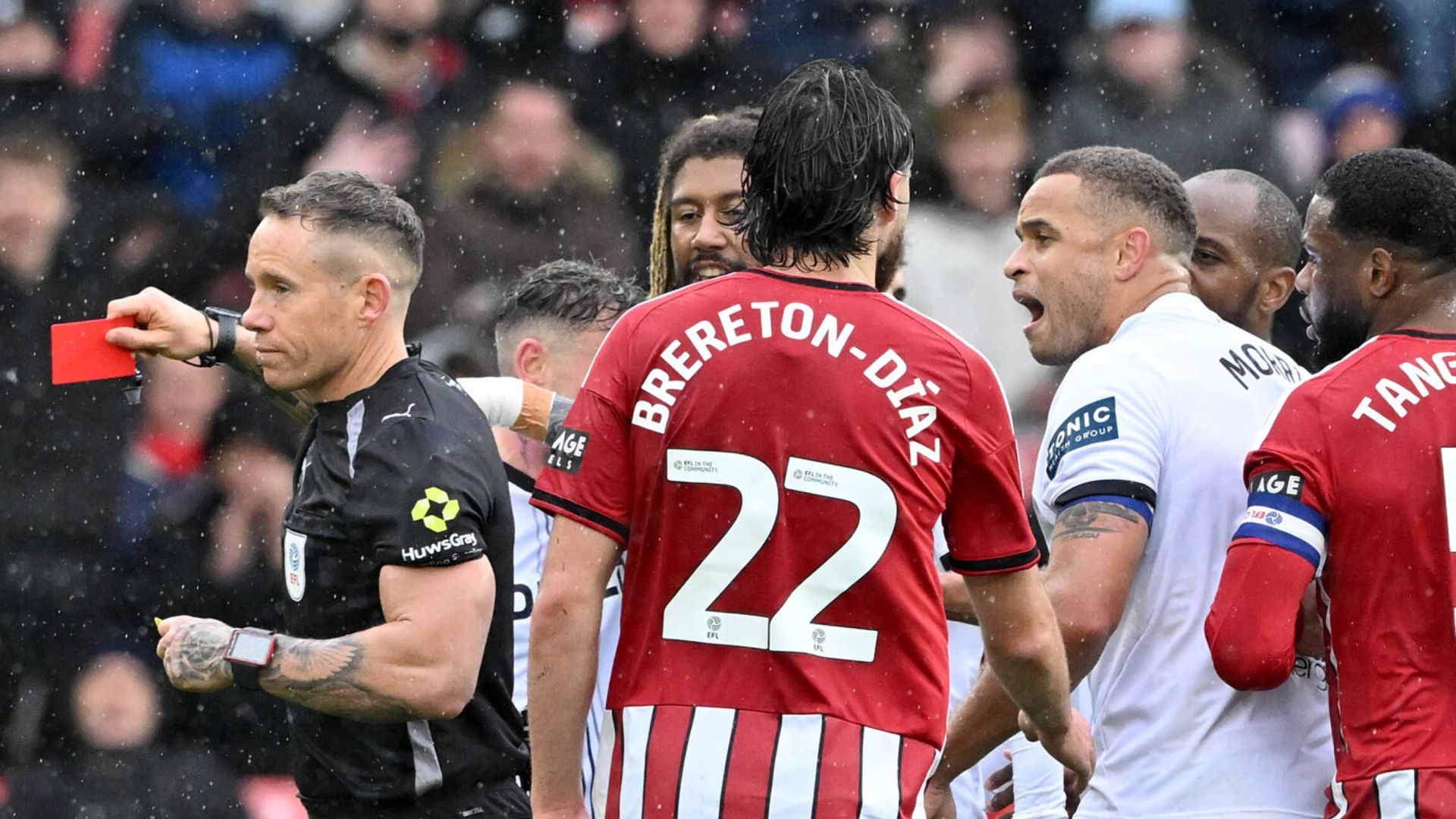 10-man Derby hold on for a point at Sheff Utd LIVE!