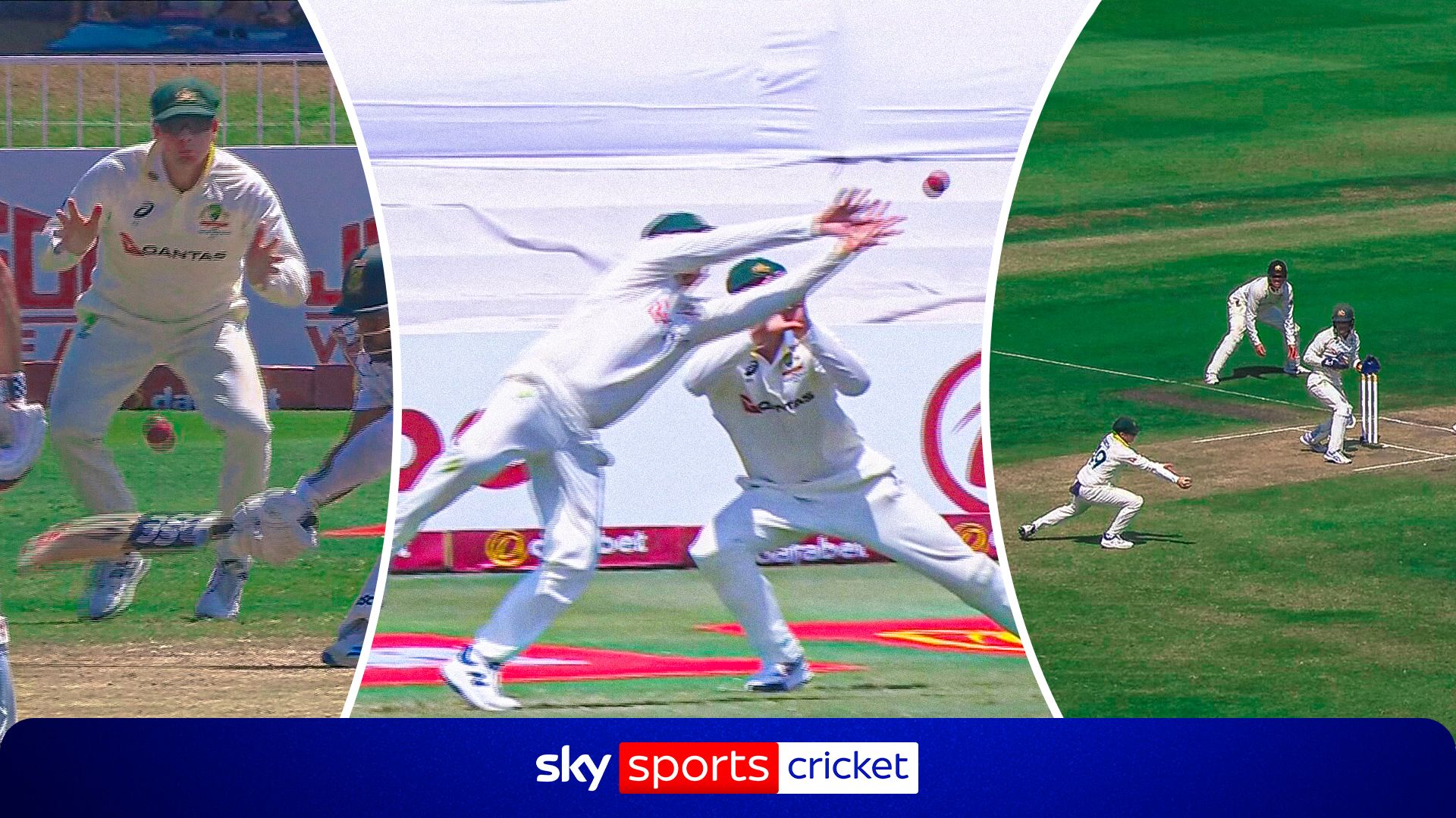 'From another planet!' - Smith takes trio of superb catches